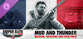 Sniper Elite: Resistance - Mud and Thunder Mission, Weapons and Skin Pack