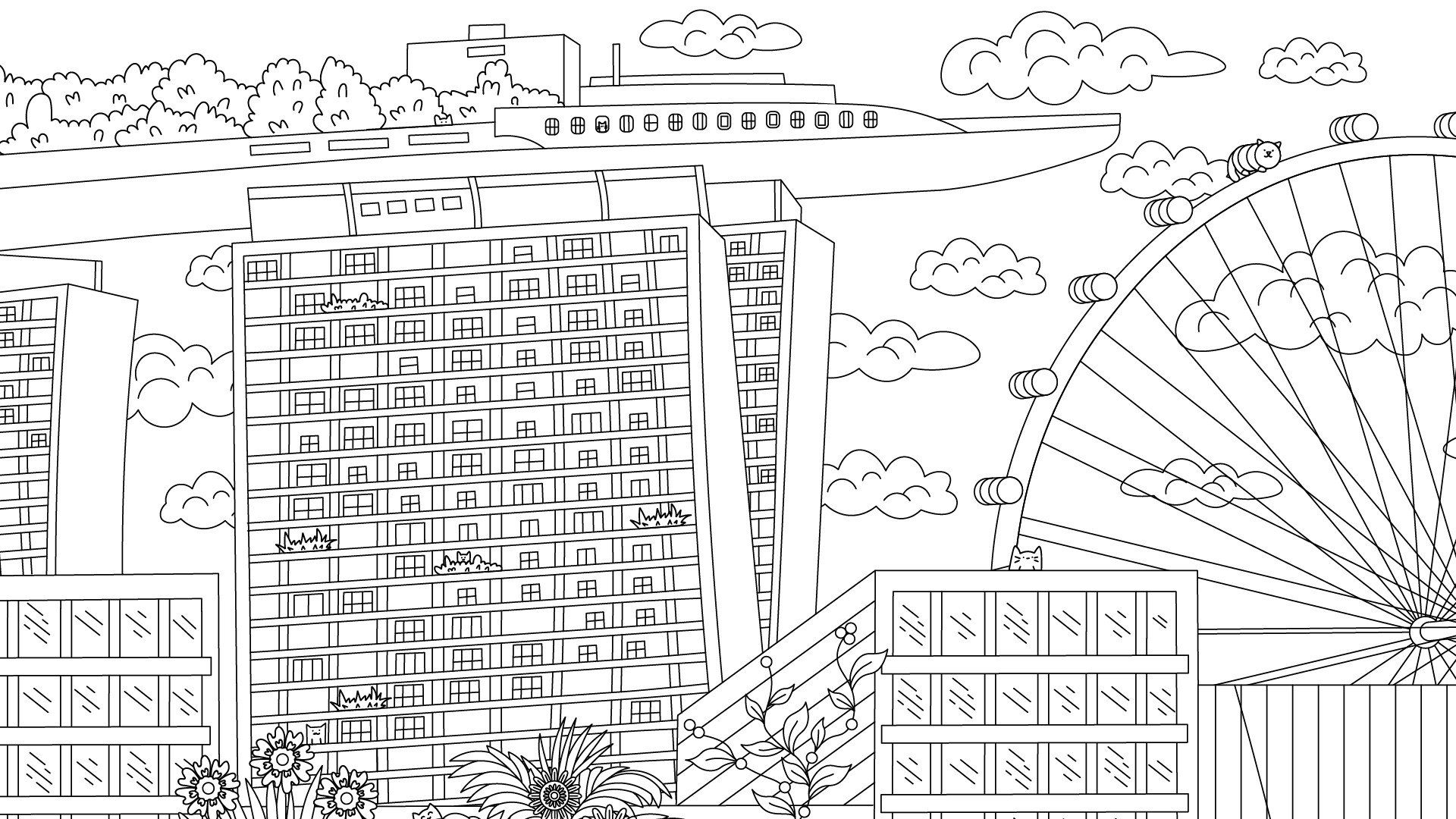 100 Cats Singapore screenshot 1