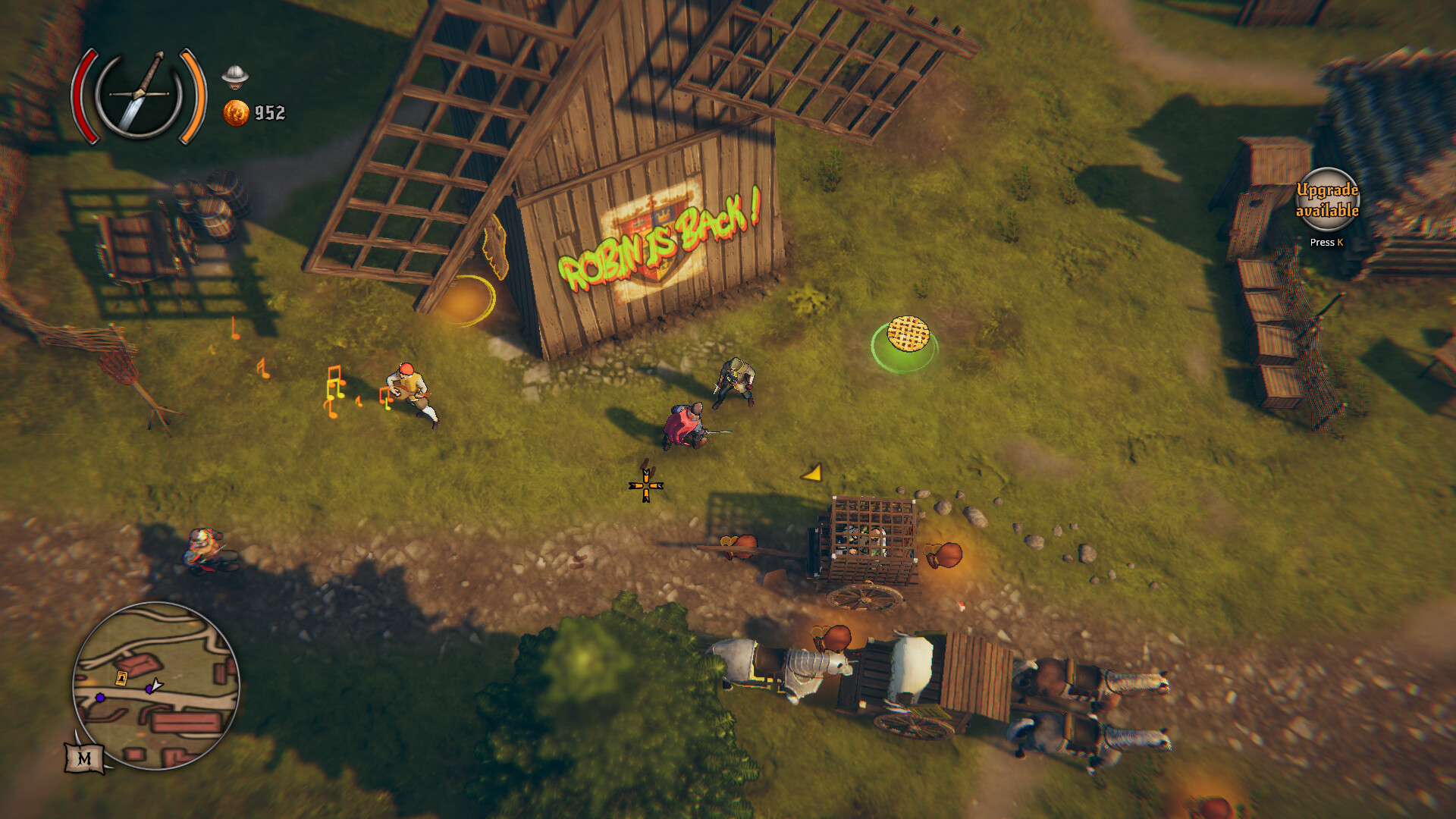 Robin In Da Hood screenshot 1