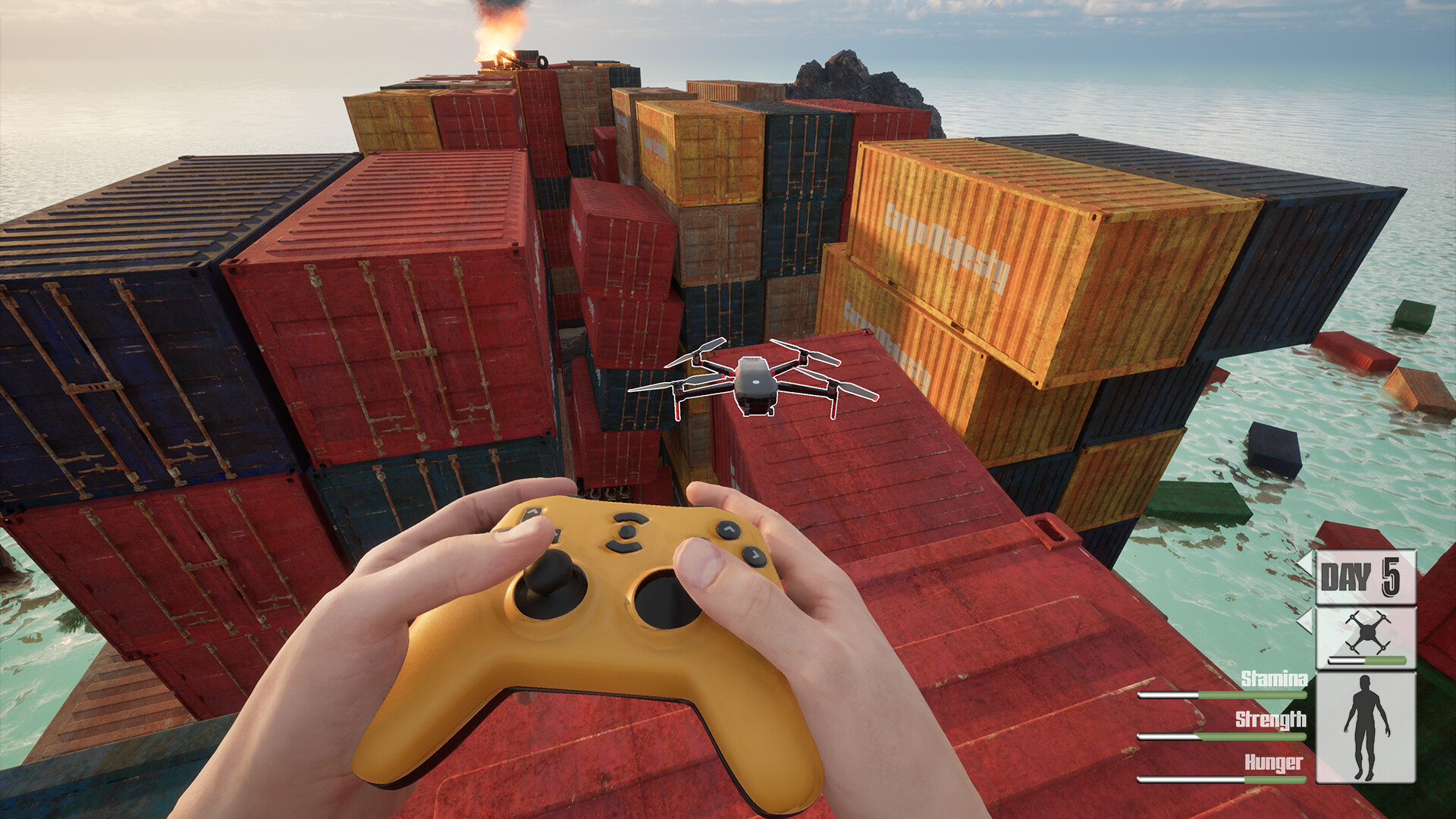 图片[5]-集装箱盲盒 海上30天/30 Days on Ship-苏白资源网