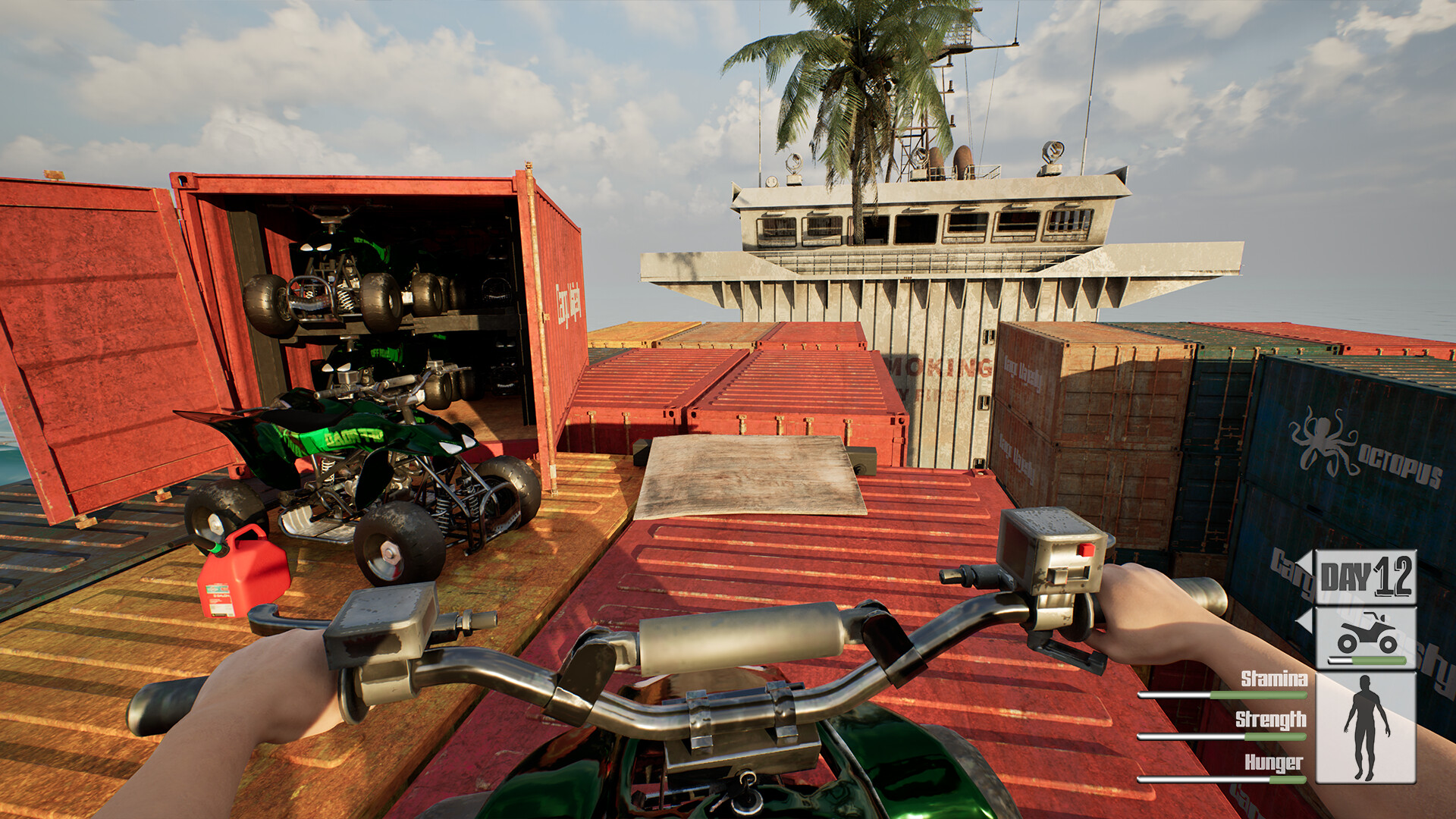30 Days on Ship 1