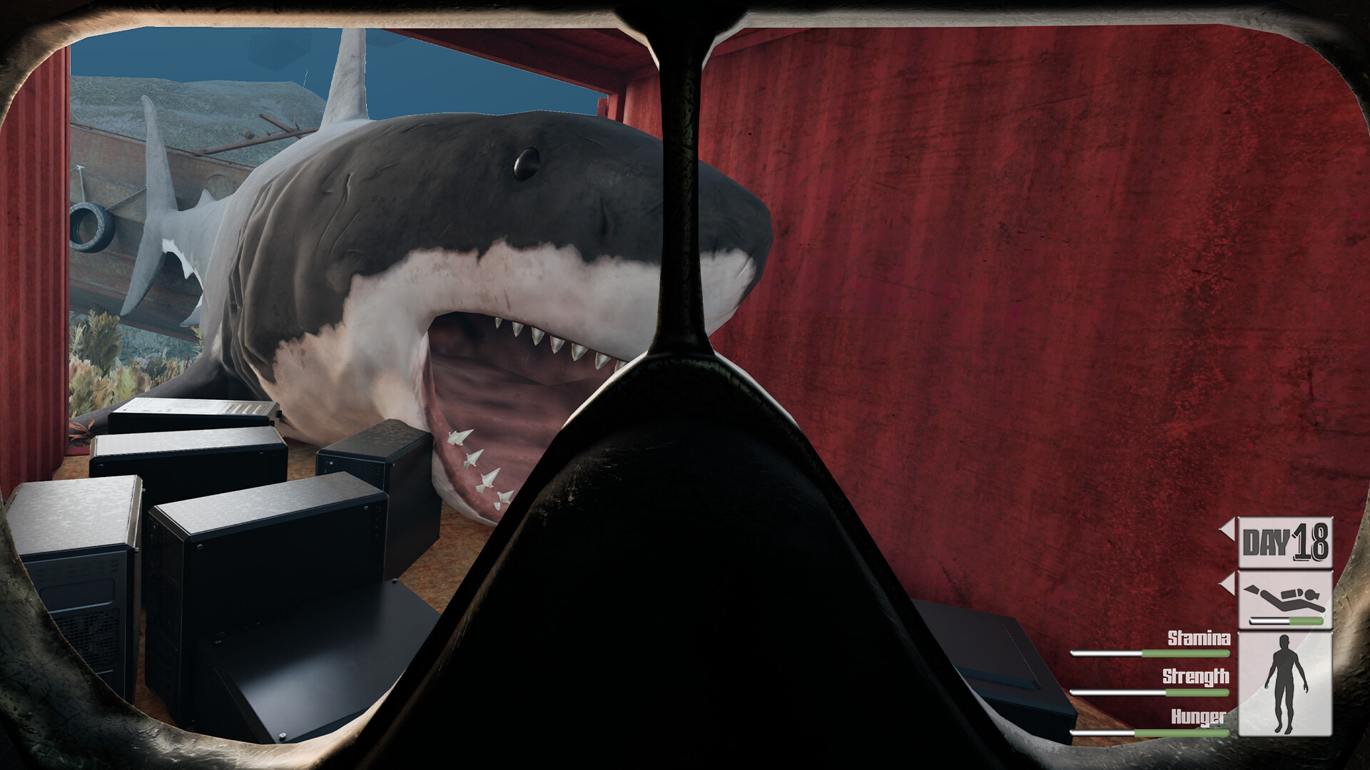 30 Days on Ship 3