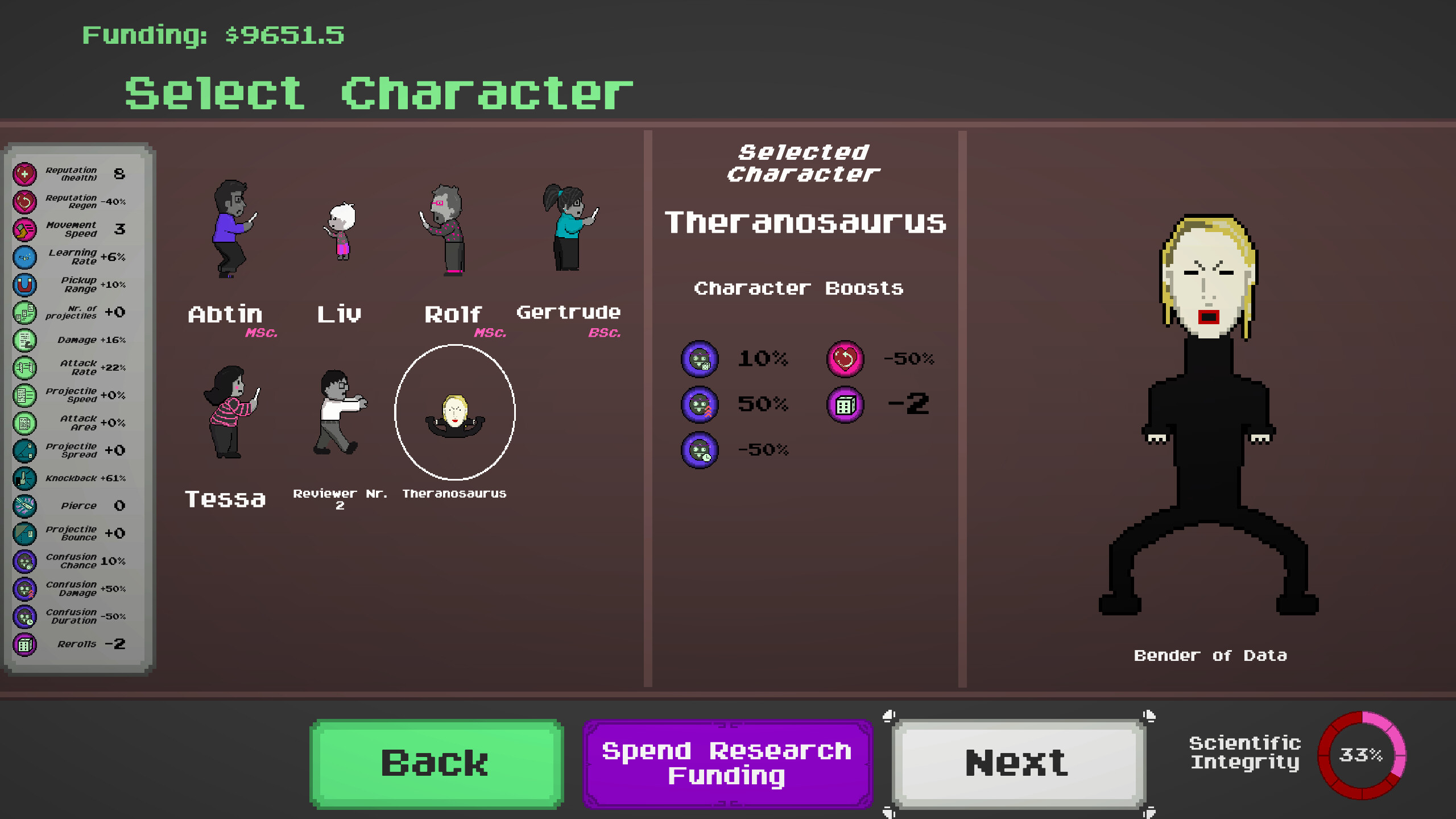 Publish or Perish screenshot 6