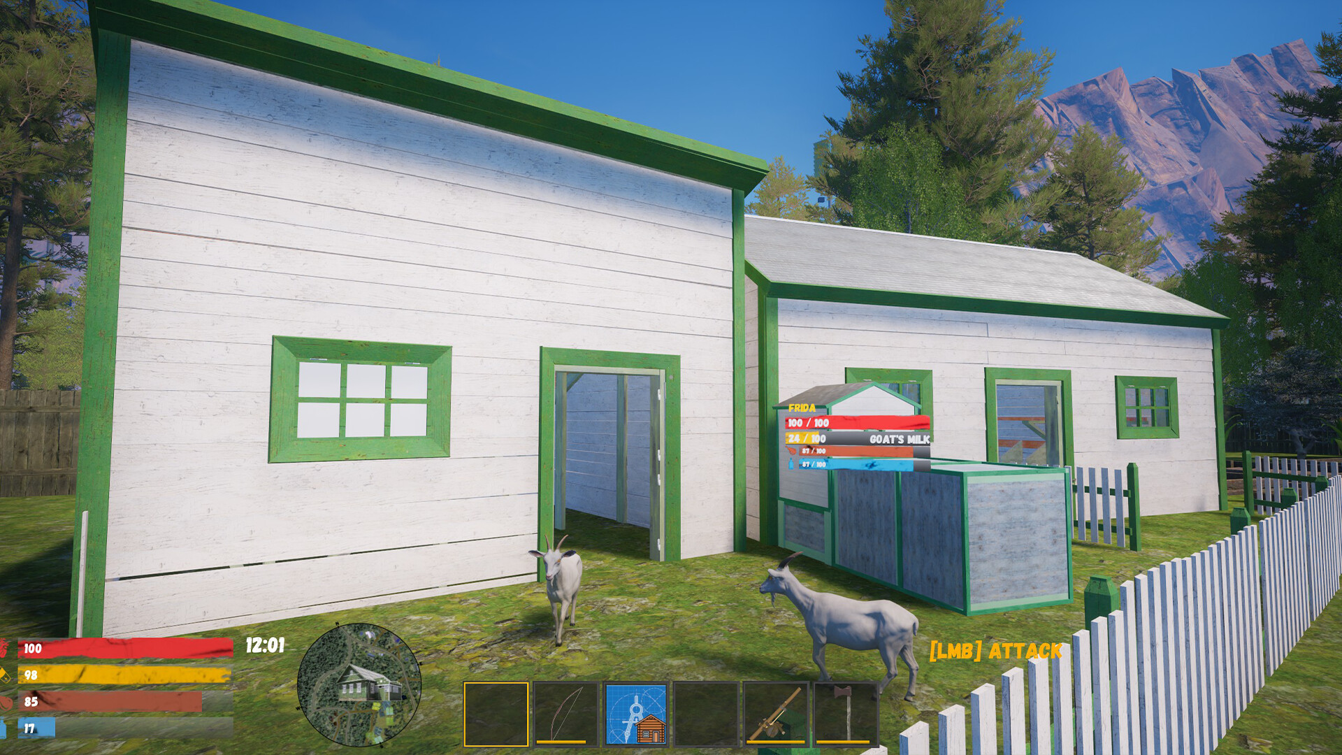 Russian Village Simulator on Mars screenshot 3
