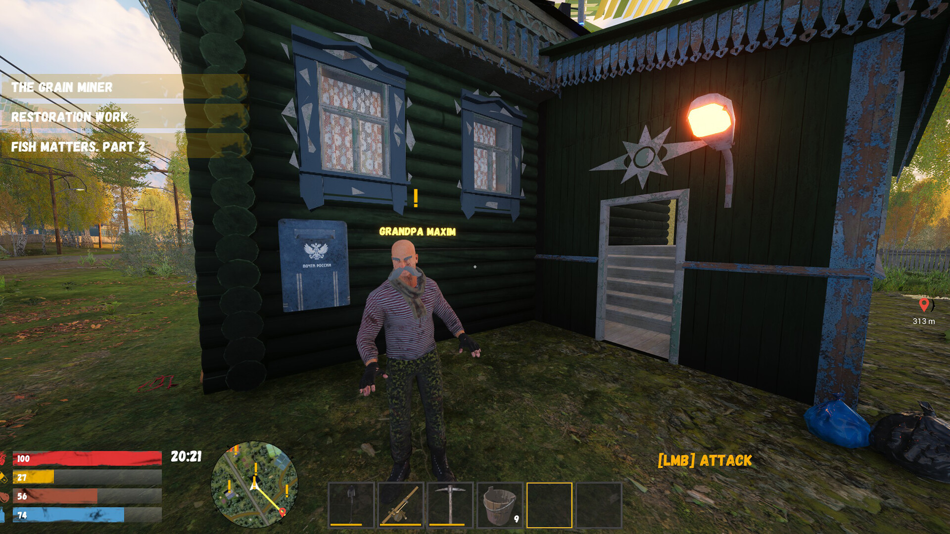 Russian Village Simulator on Mars screenshot 4