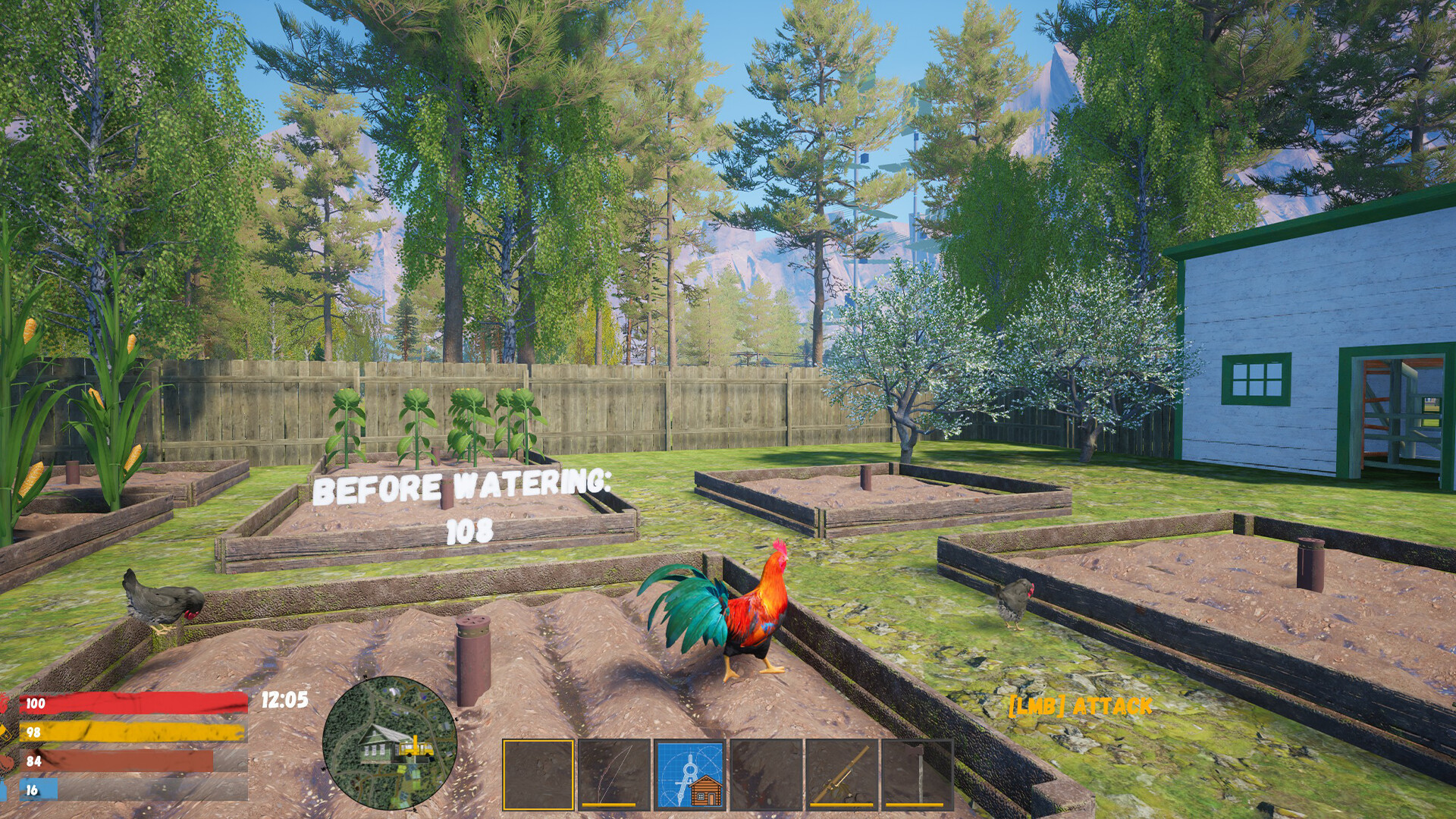 Russian Village Simulator on Mars screenshot 5