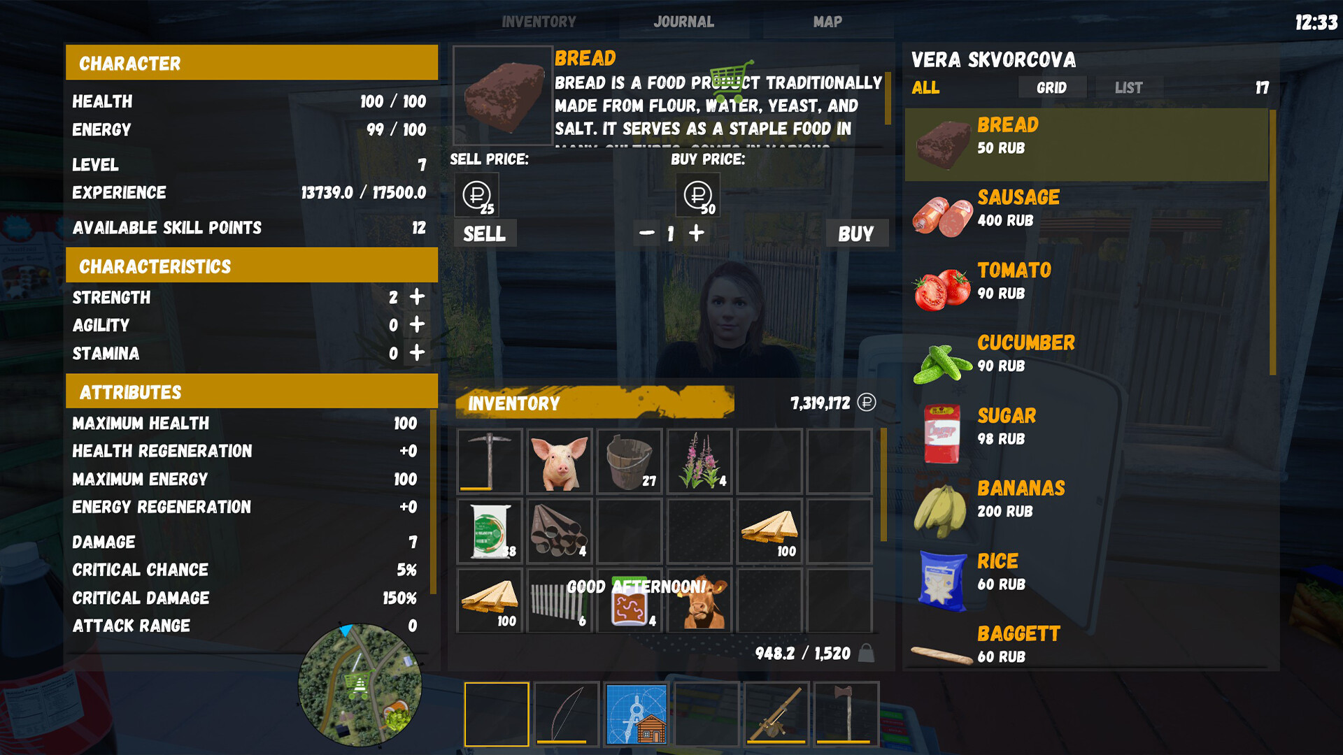Russian Village Simulator on Mars screenshot 7