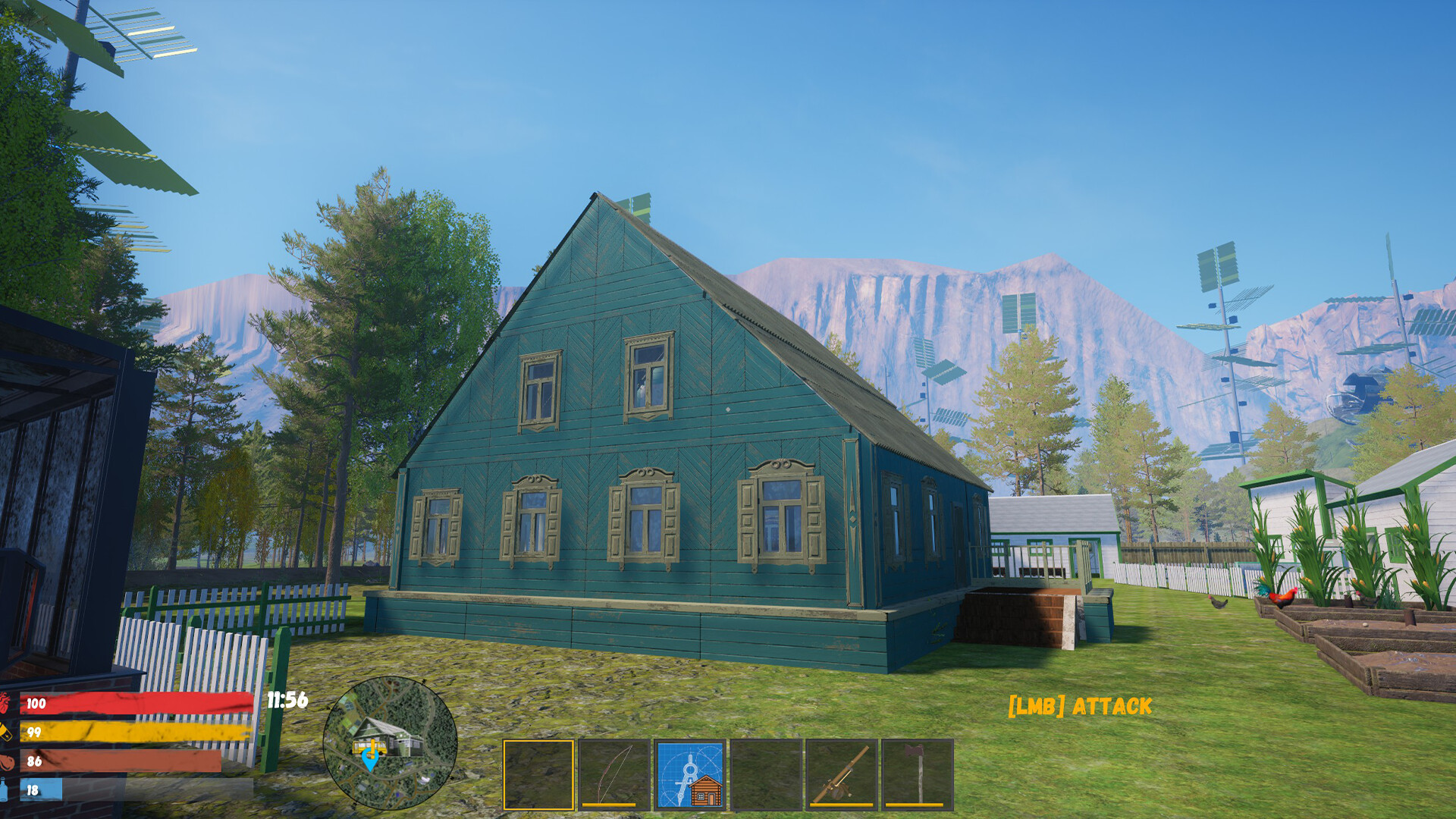 Russian Village Simulator on Mars screenshot 1