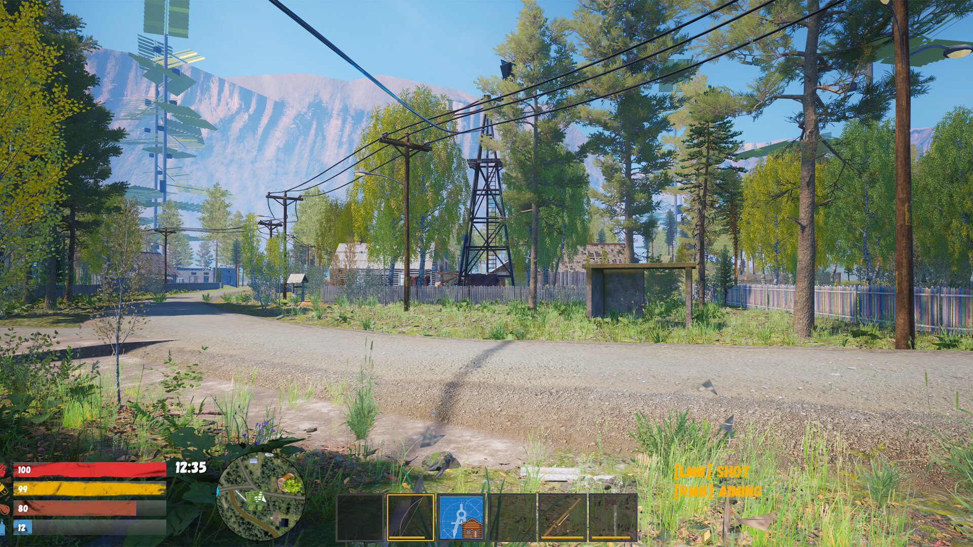 Russian Village Simulator on Mars screenshot 10