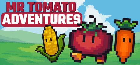 Mr Tomato Adventures Cover Image