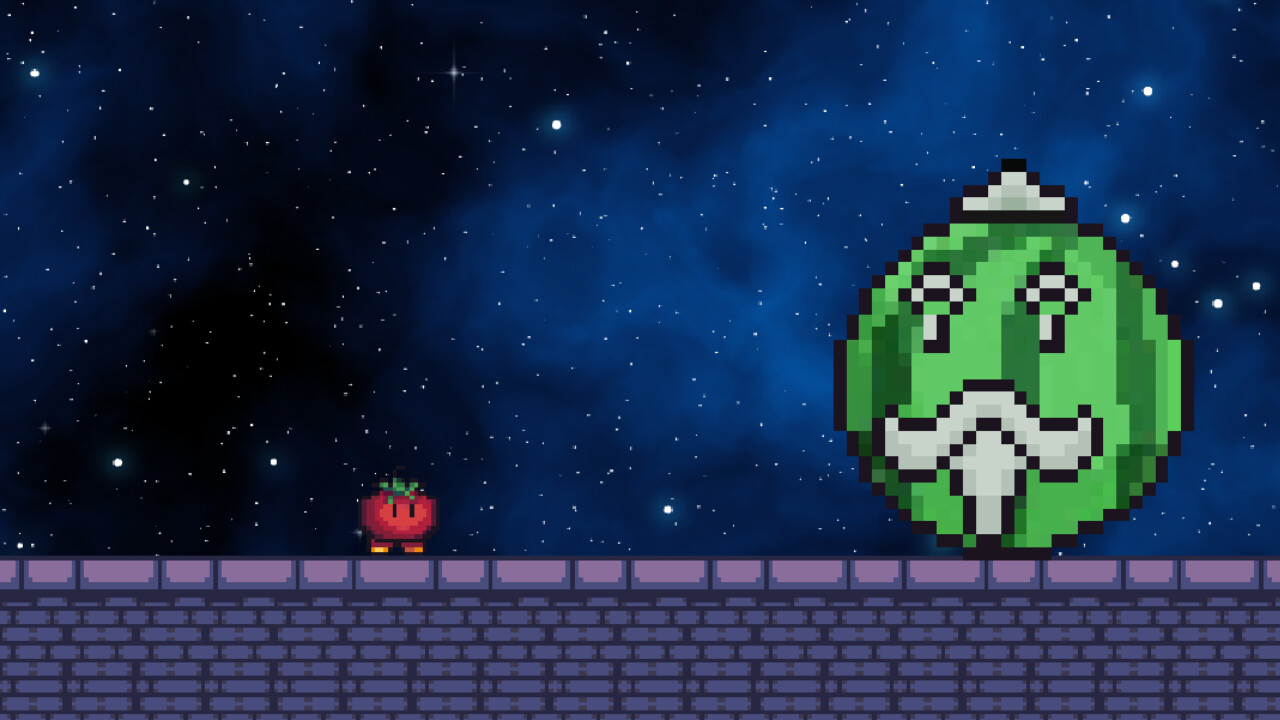 Mr Tomato Adventures screenshot 6