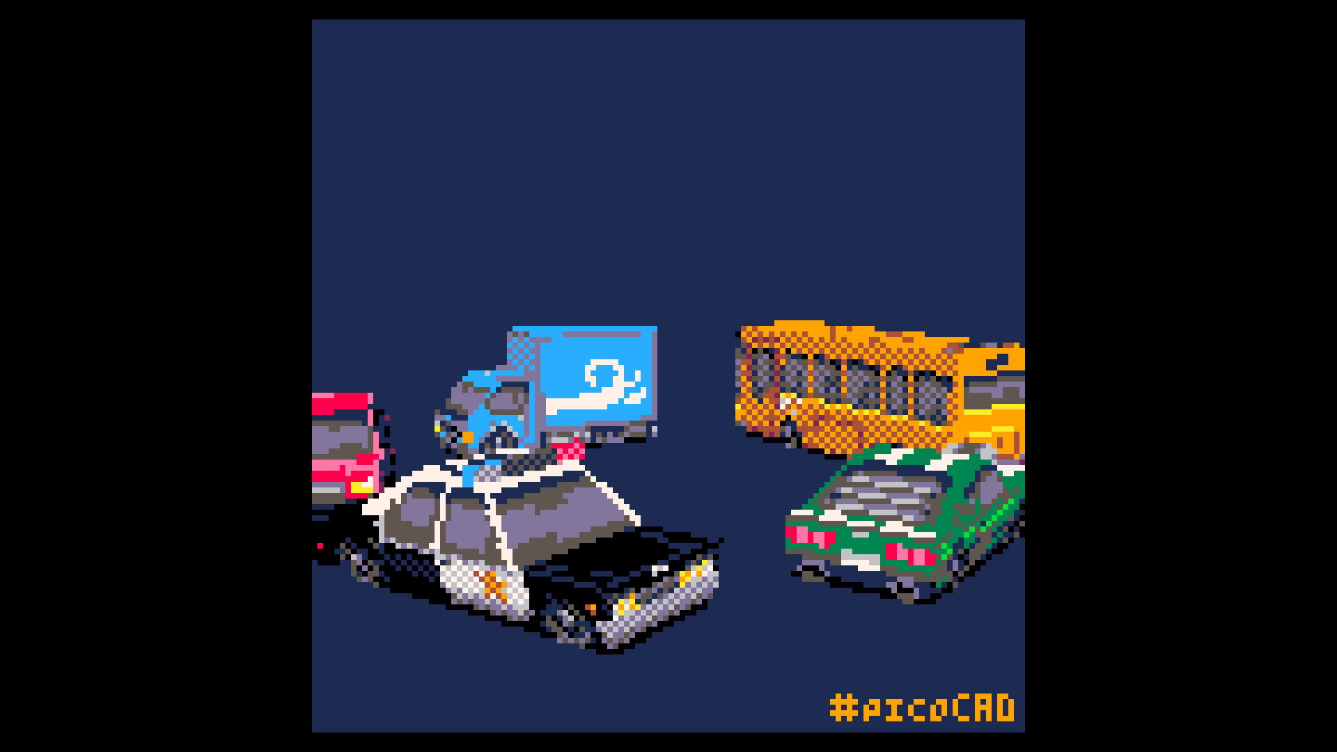 picoCAD screenshot 5