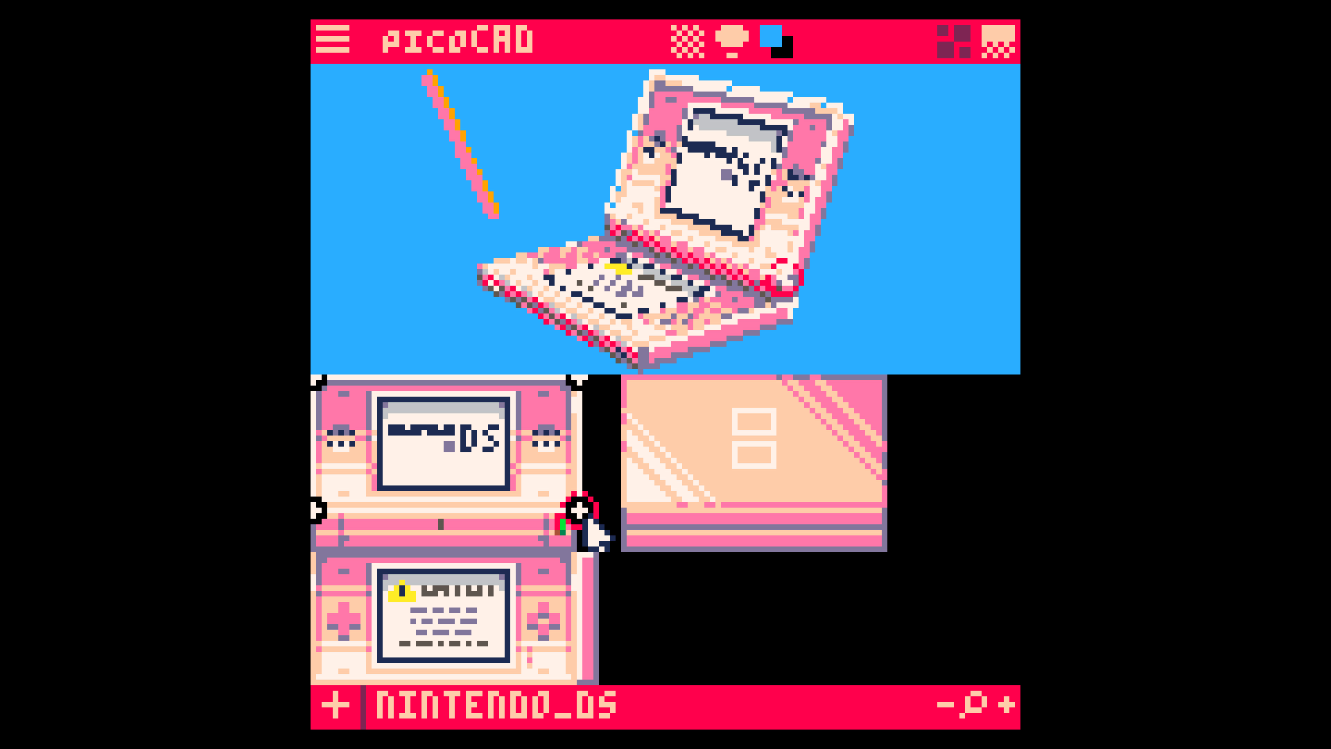 picoCAD screenshot 3