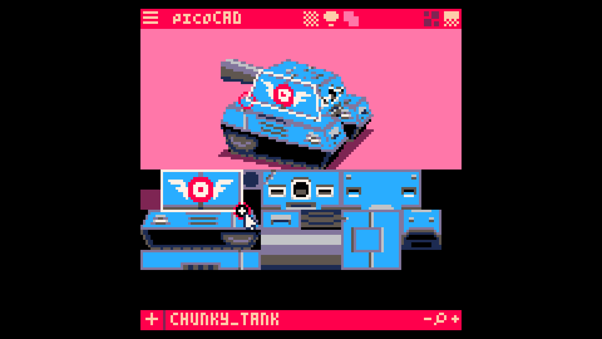picoCAD screenshot 6