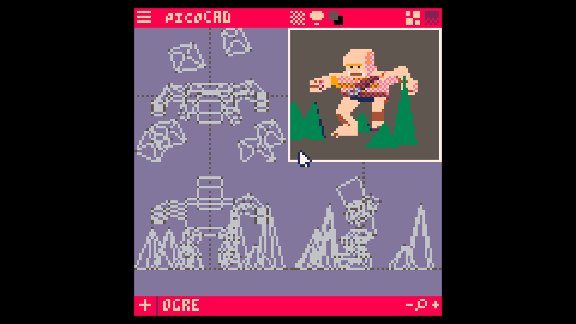 picoCAD screenshot 4