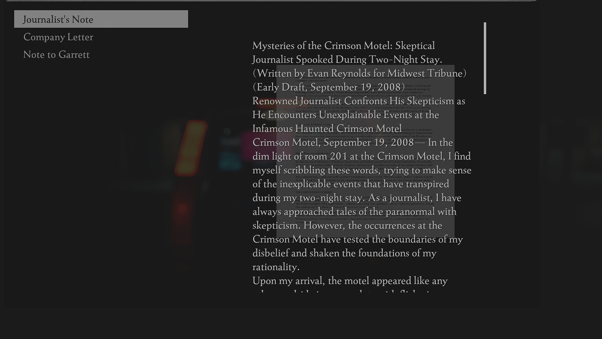 Death Motel screenshot 7