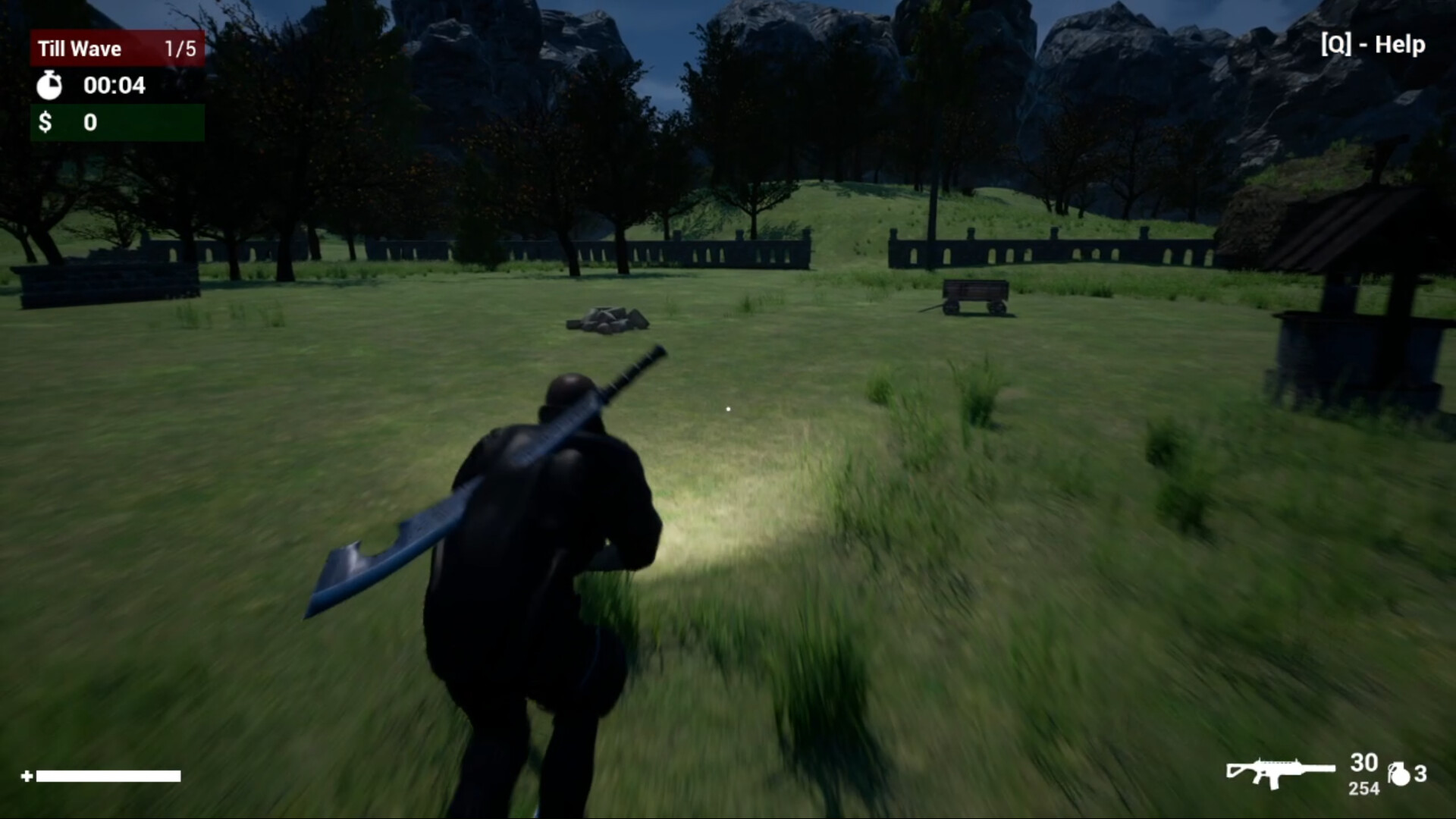 Necropolis Isle screenshot 4