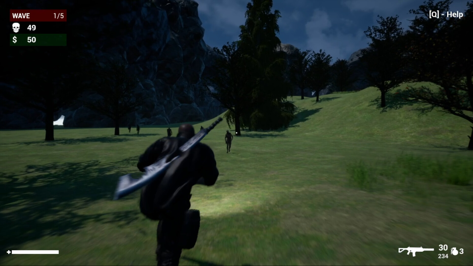 Necropolis Isle screenshot 6