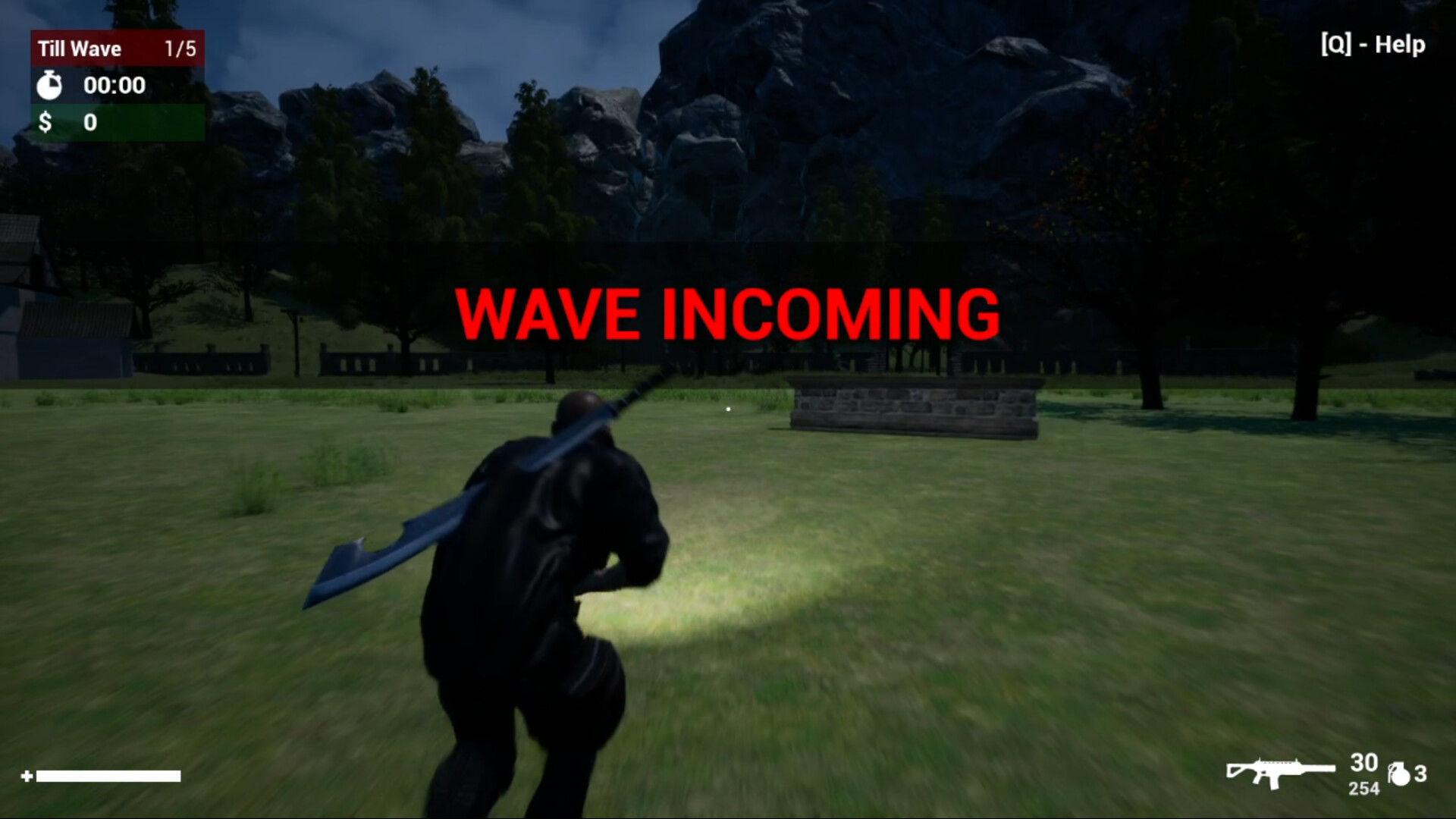 Necropolis Isle screenshot 5