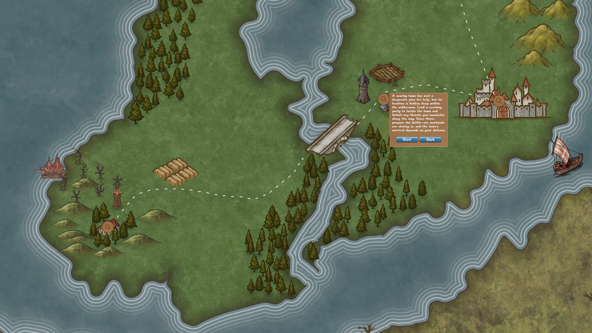 Orc Incursion screenshot 4