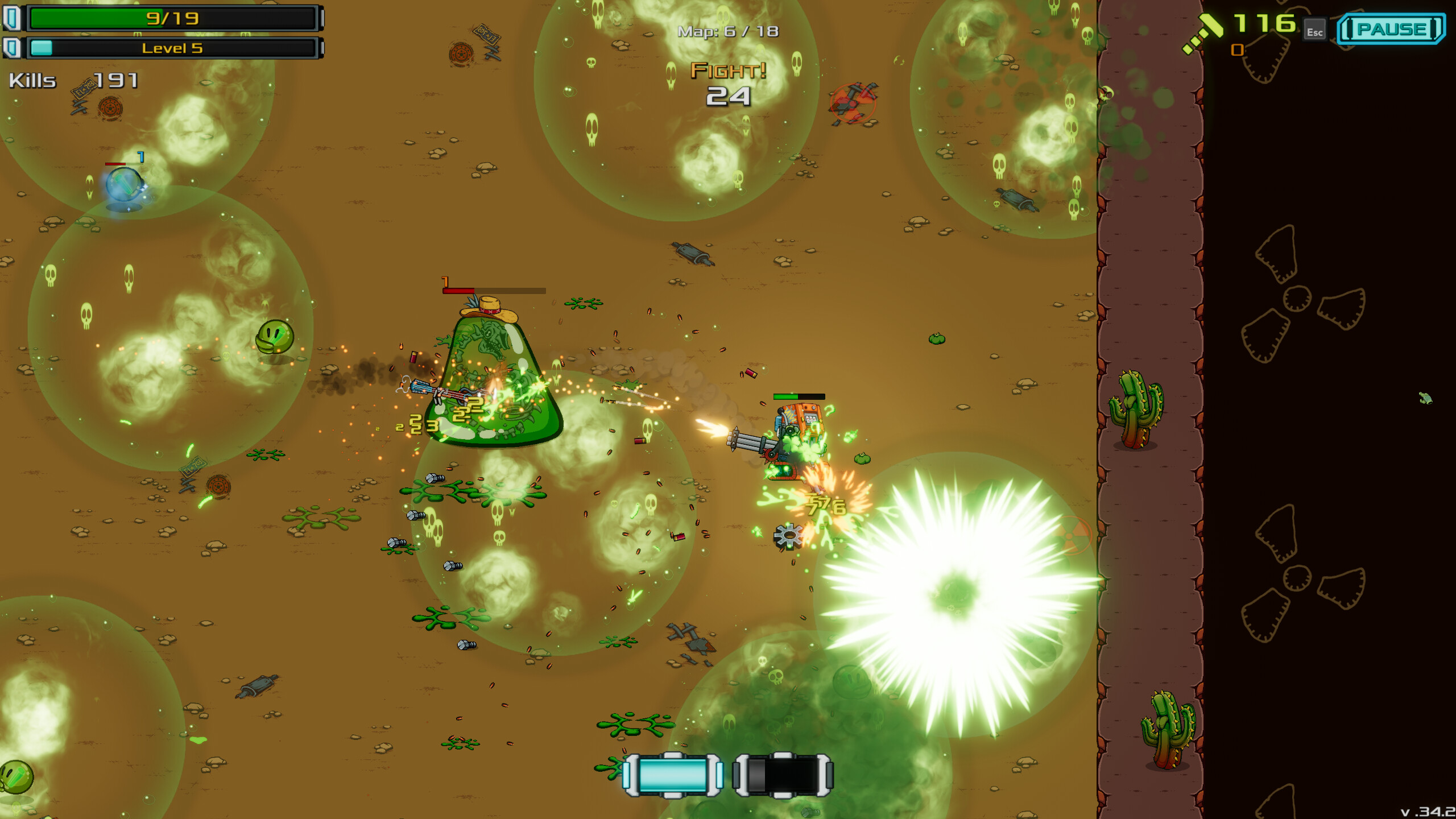 Gunbot Diplomacy screenshot 6