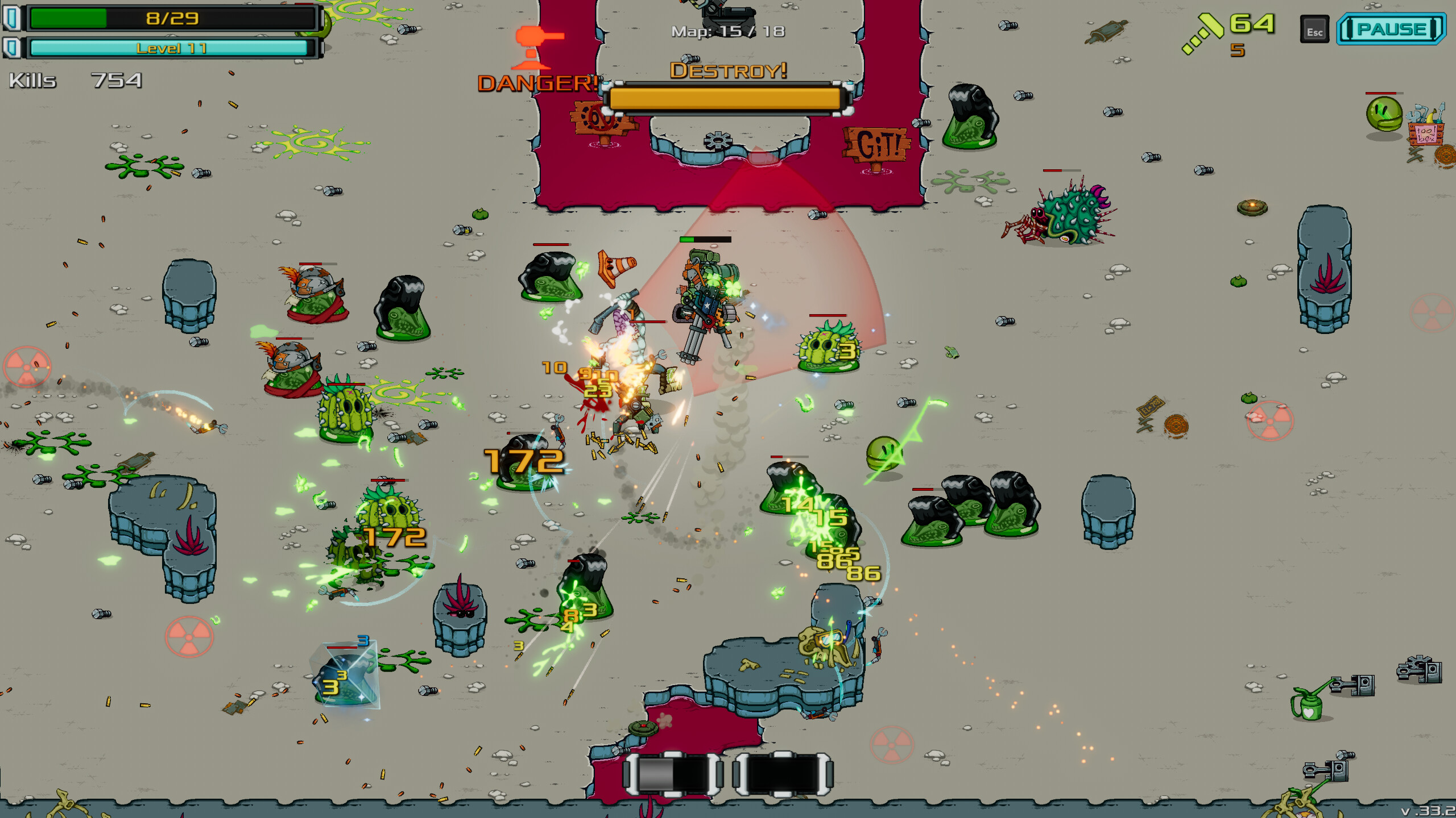 Gunbot Diplomacy screenshot 10