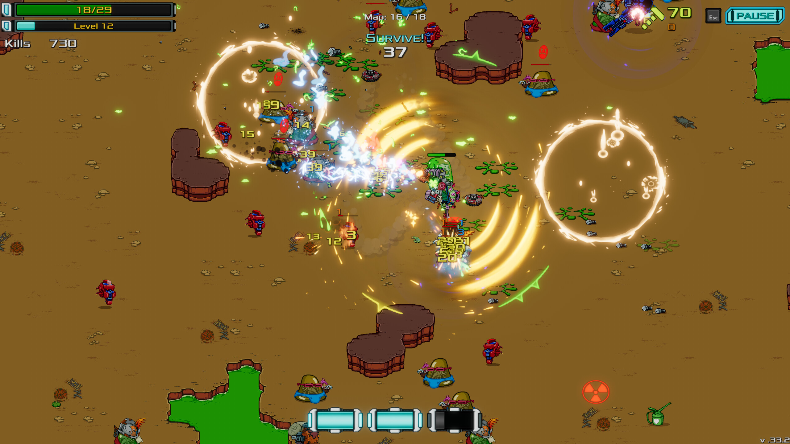 Gunbot Diplomacy screenshot 11