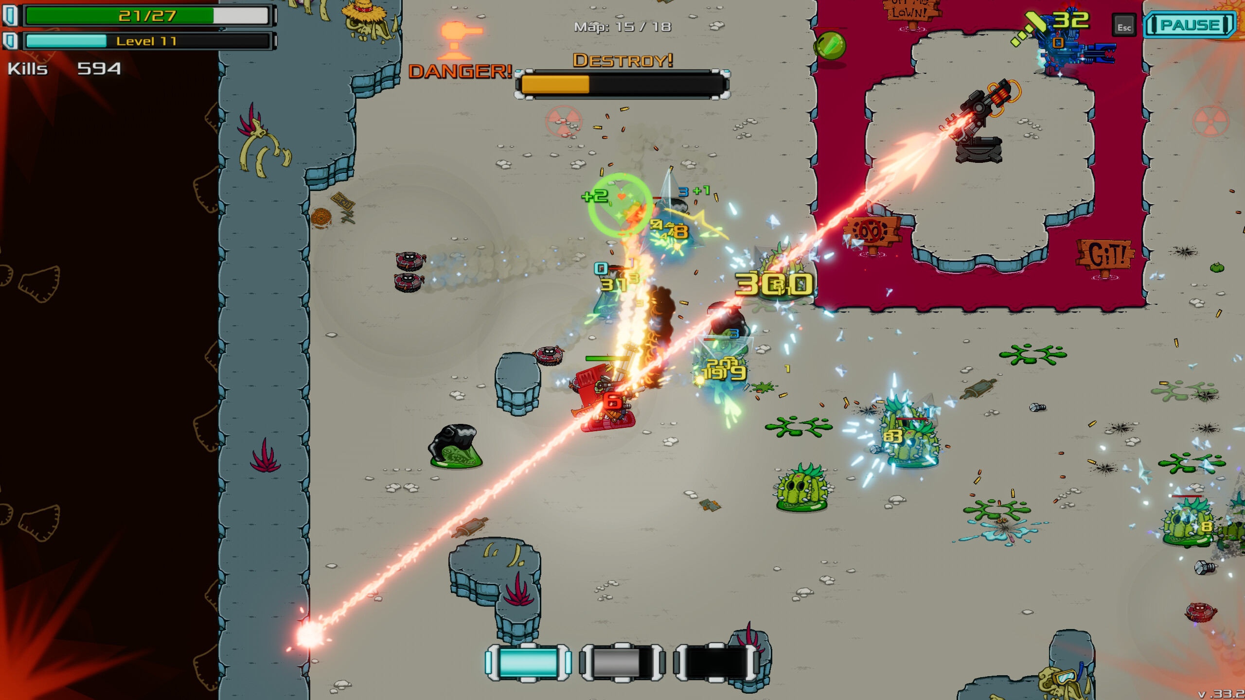 Gunbot Diplomacy screenshot 7