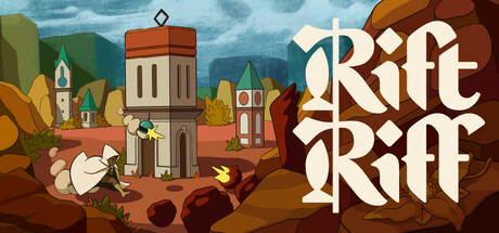 Rift Riff Cover Image