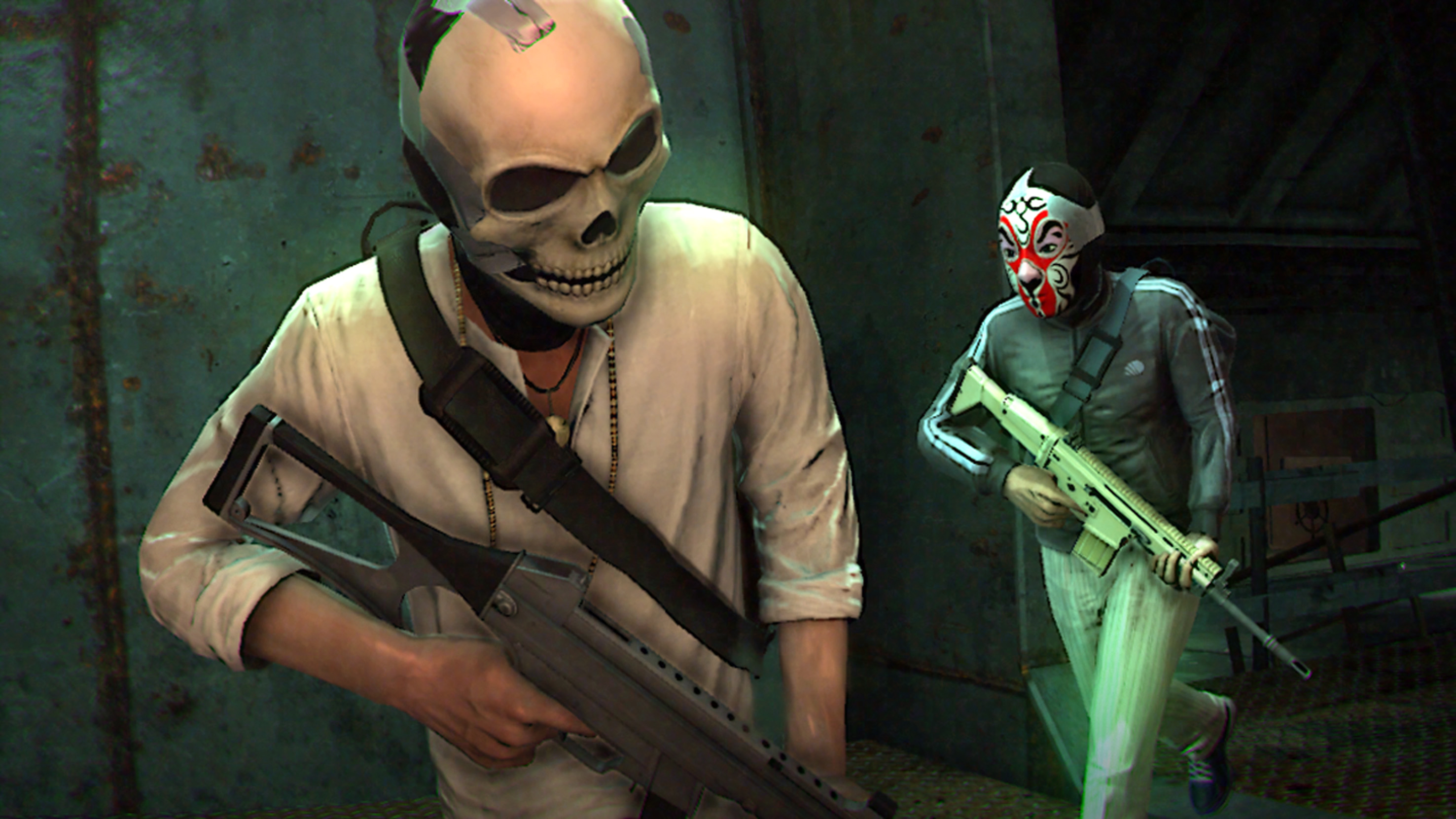 Kane & Lynch 2: The Doggie Bag screenshot 4
