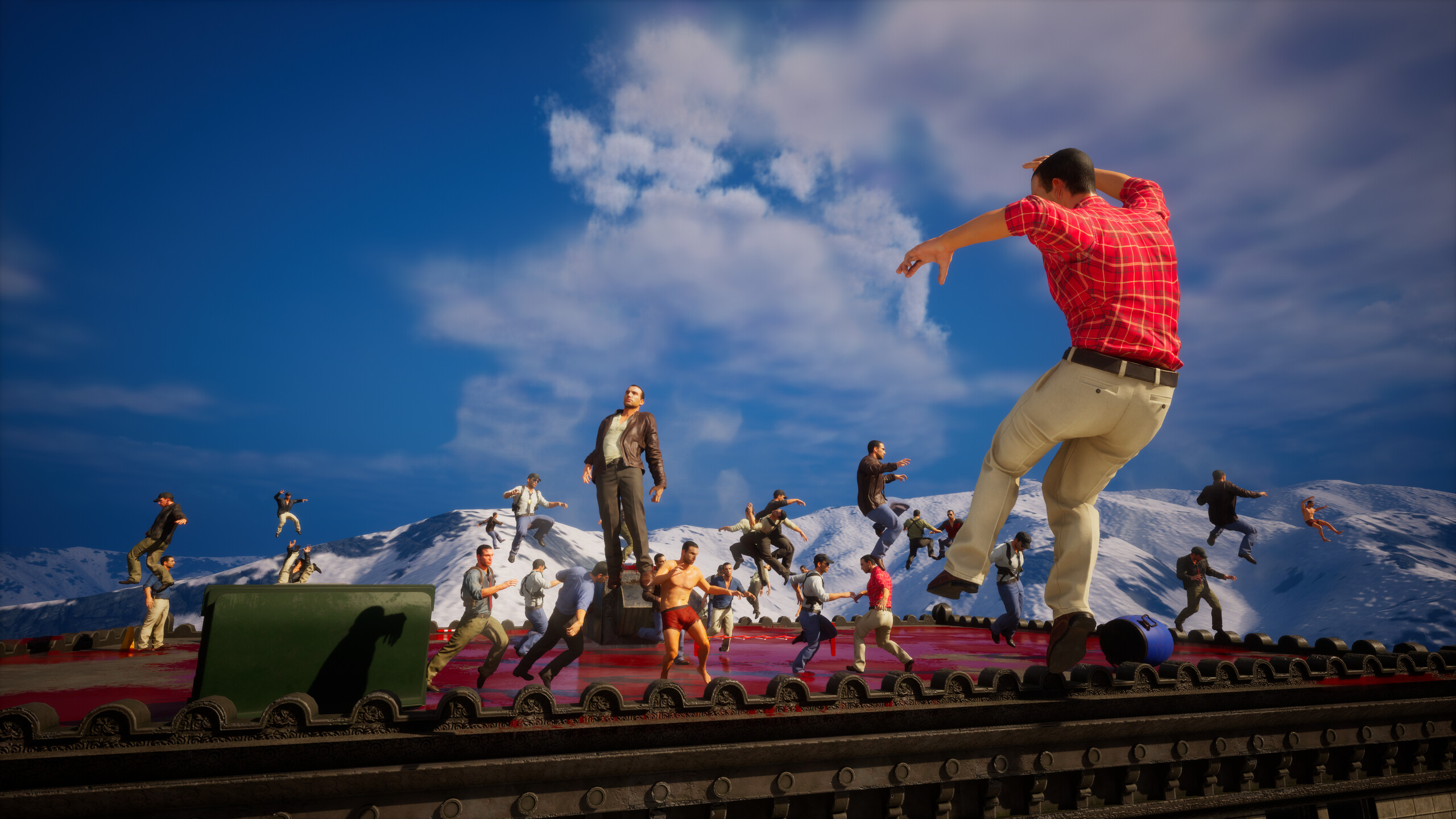 KICK ME! screenshot 1