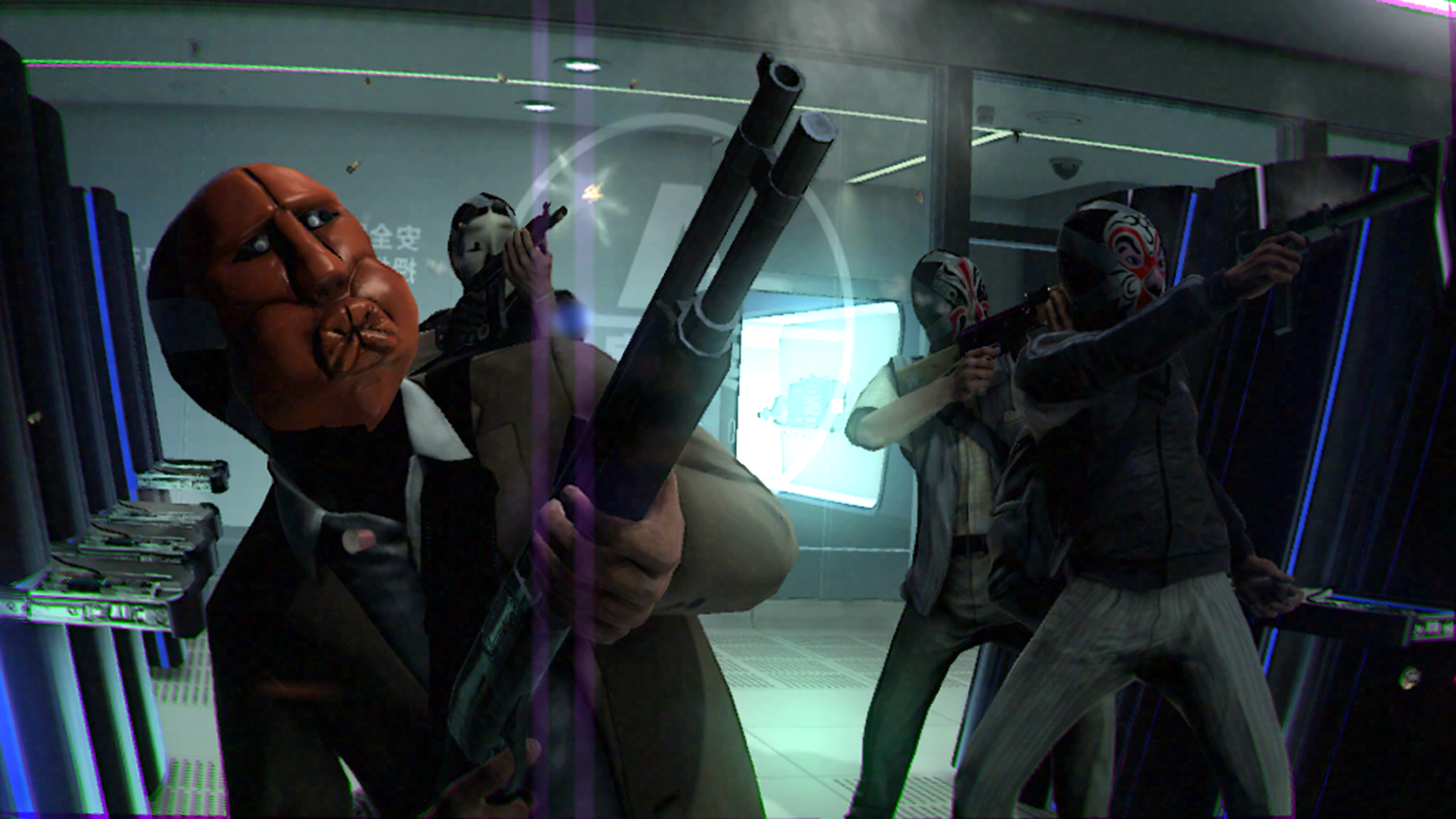 Kane & Lynch 2: Multiplayer Masks Pack screenshot 5