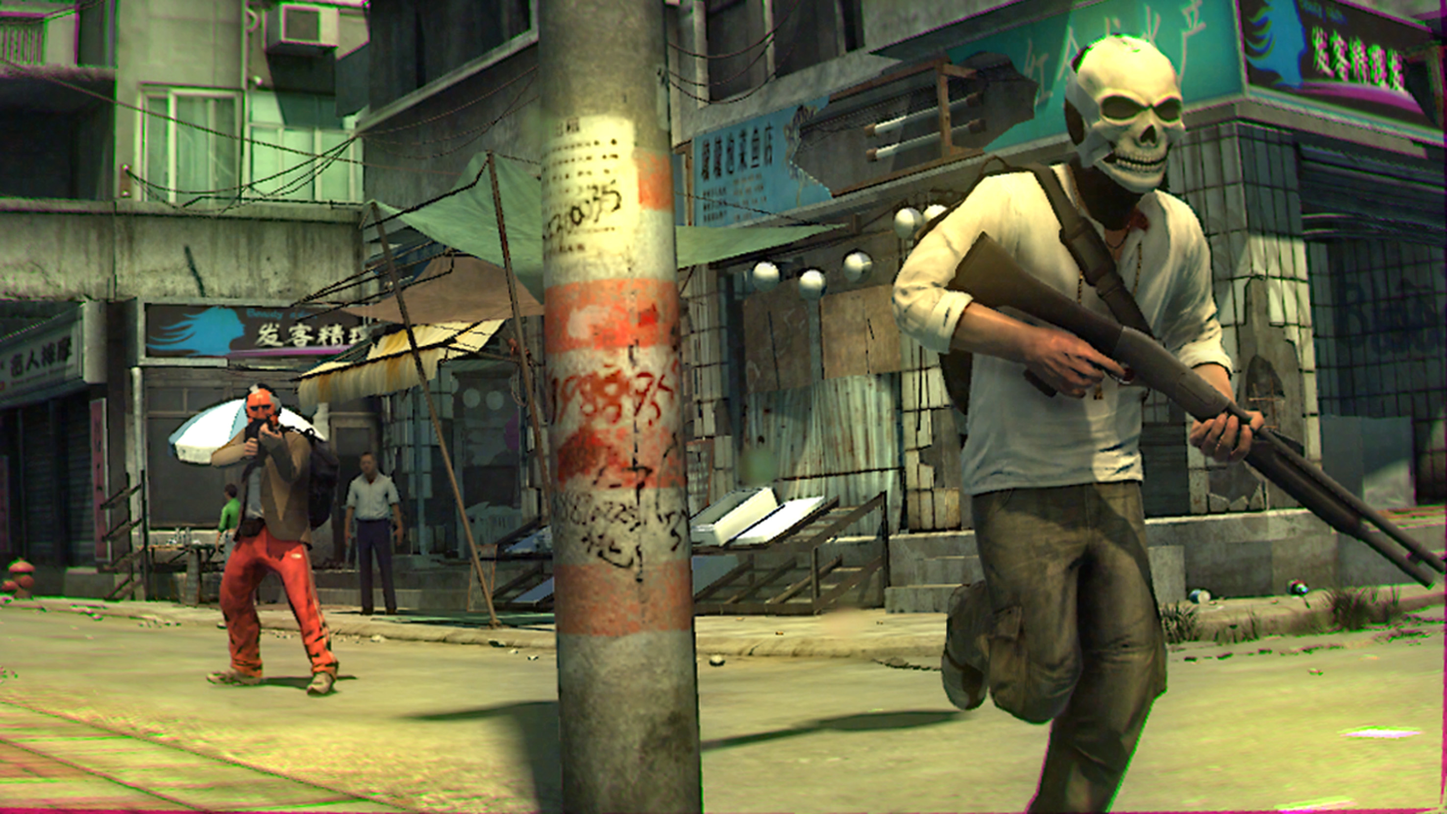 Kane & Lynch 2: Multiplayer Masks Pack screenshot 8
