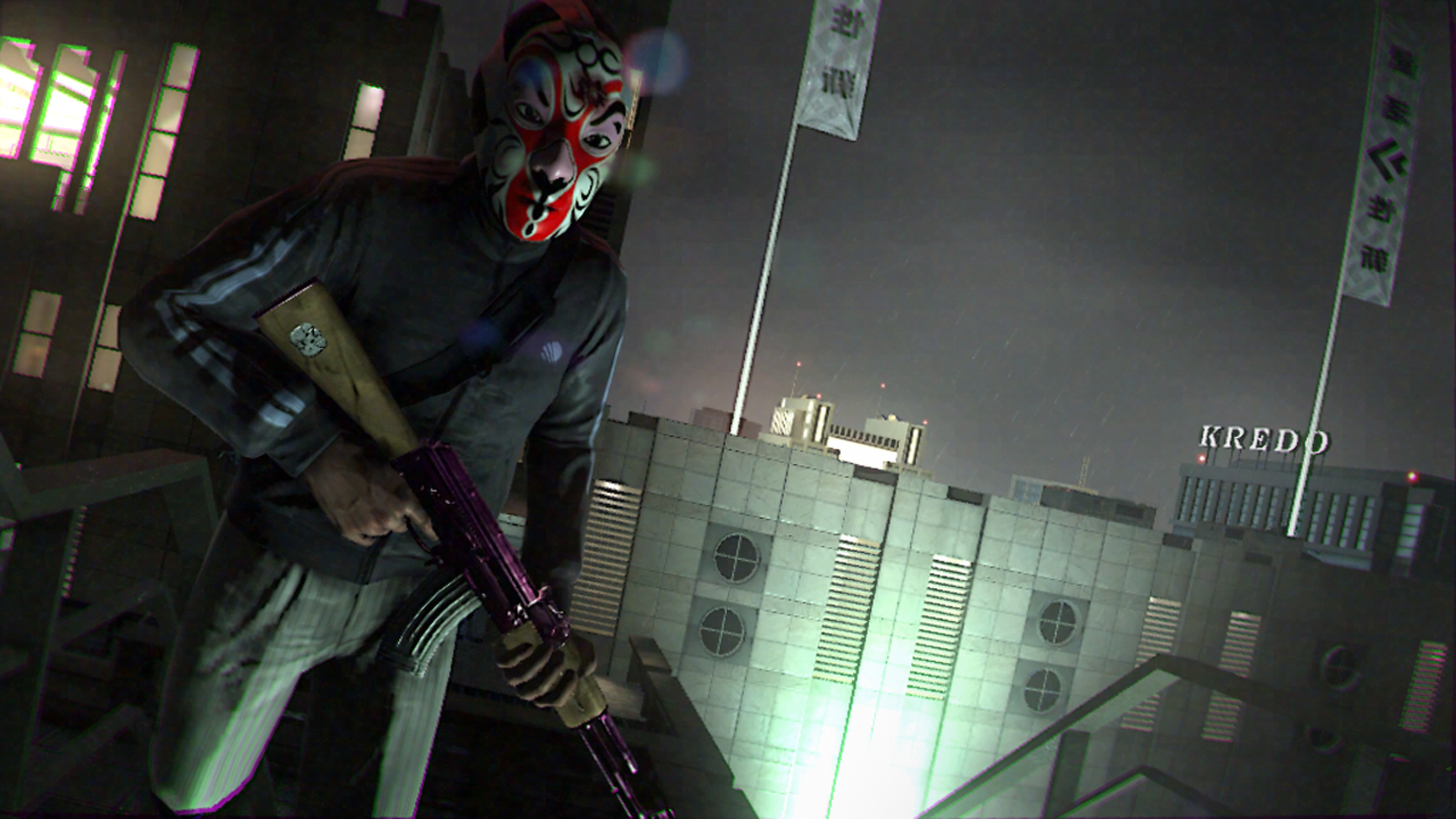 Kane & Lynch 2: Multiplayer Masks Pack screenshot 6