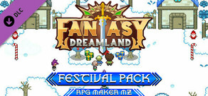 RPG Maker MZ - Fantasy Dreamland - Festival Pack