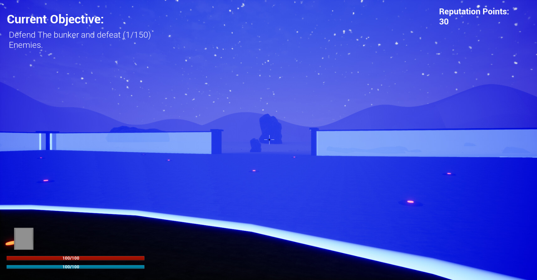 Celestial Impact Invasion screenshot 6