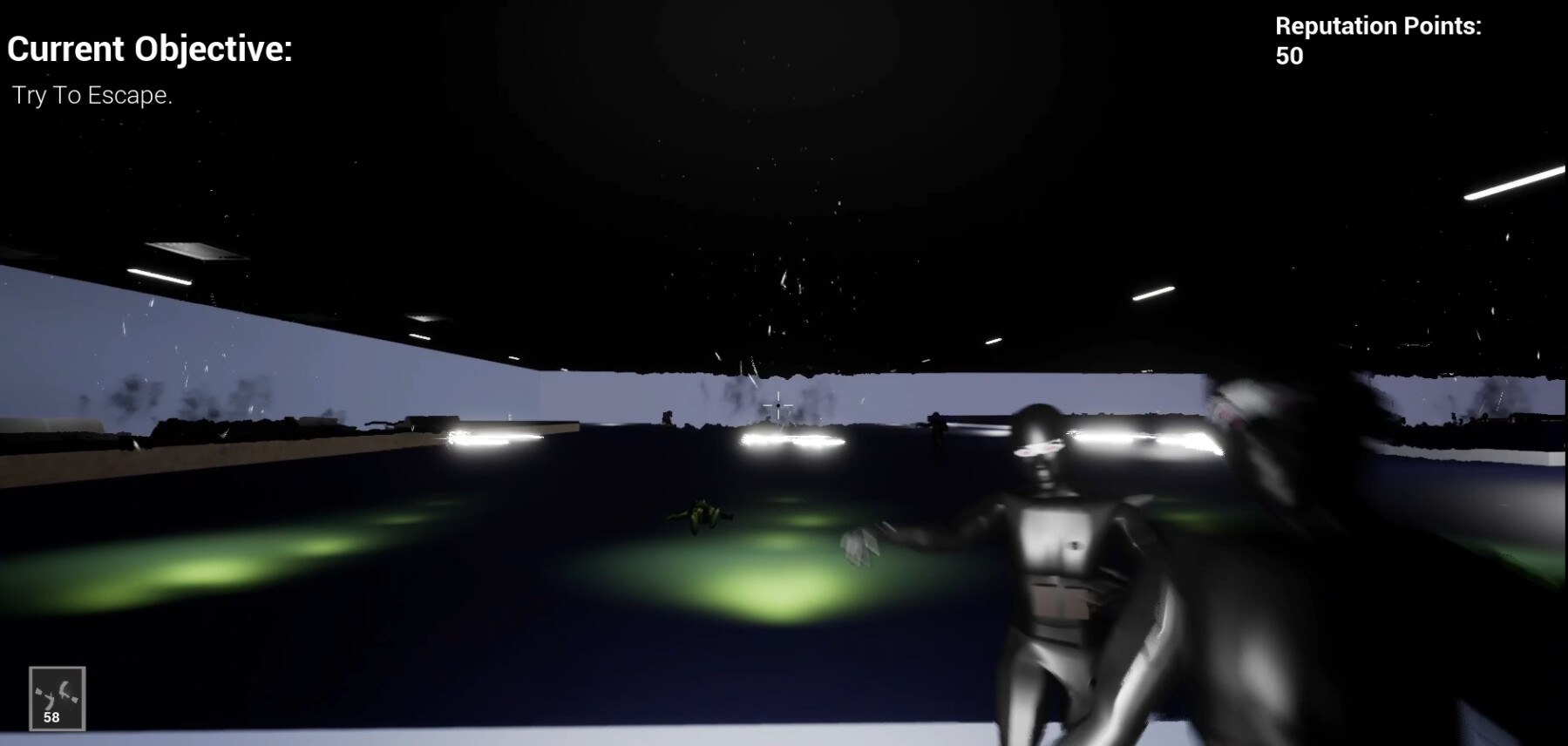 Celestial Impact Invasion screenshot 9