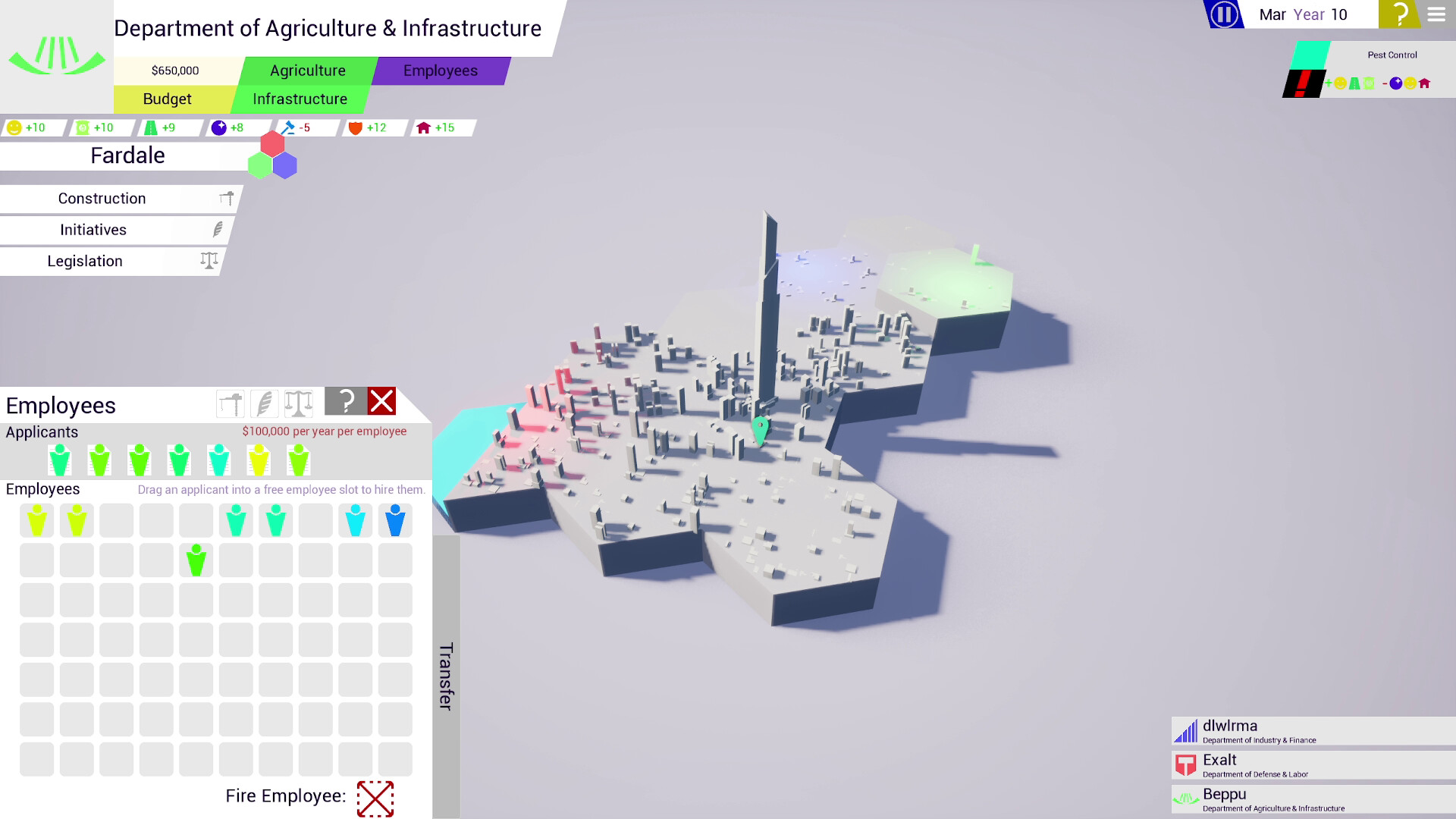 Triumvirate screenshot 6