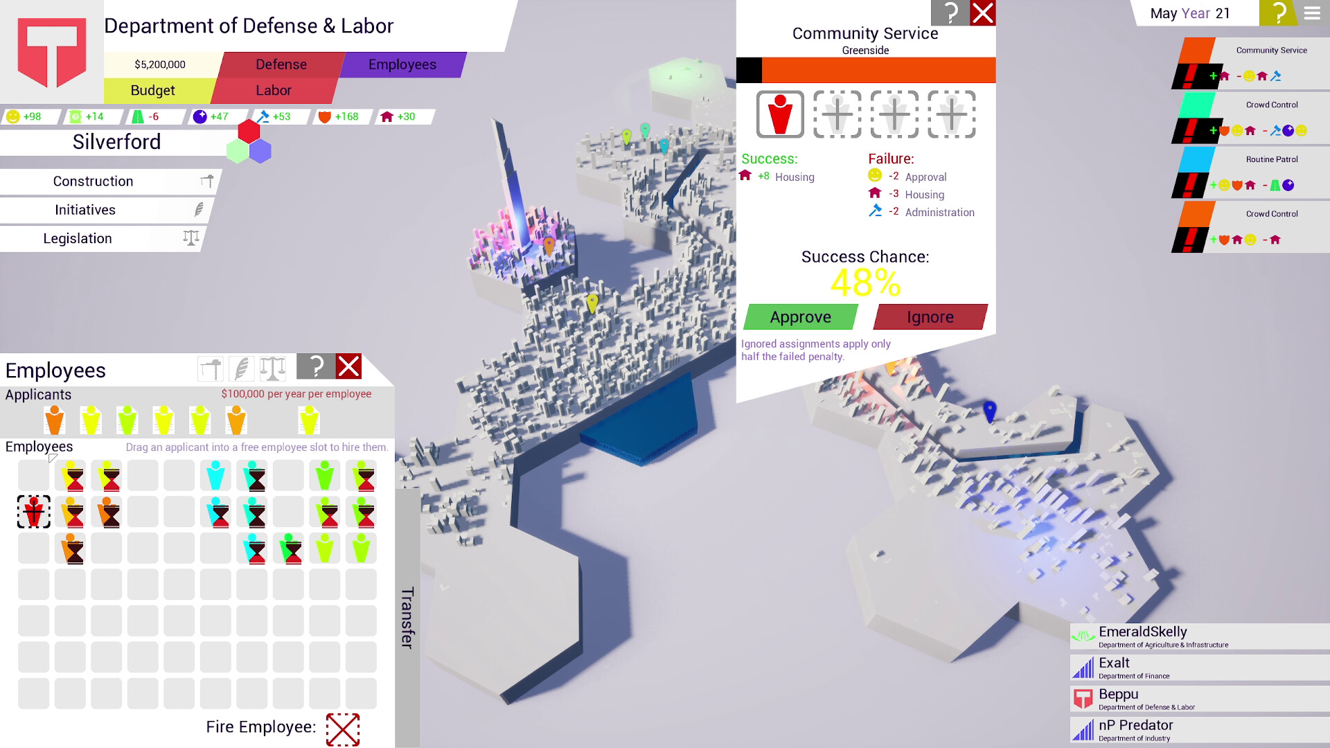 Triumvirate screenshot 1