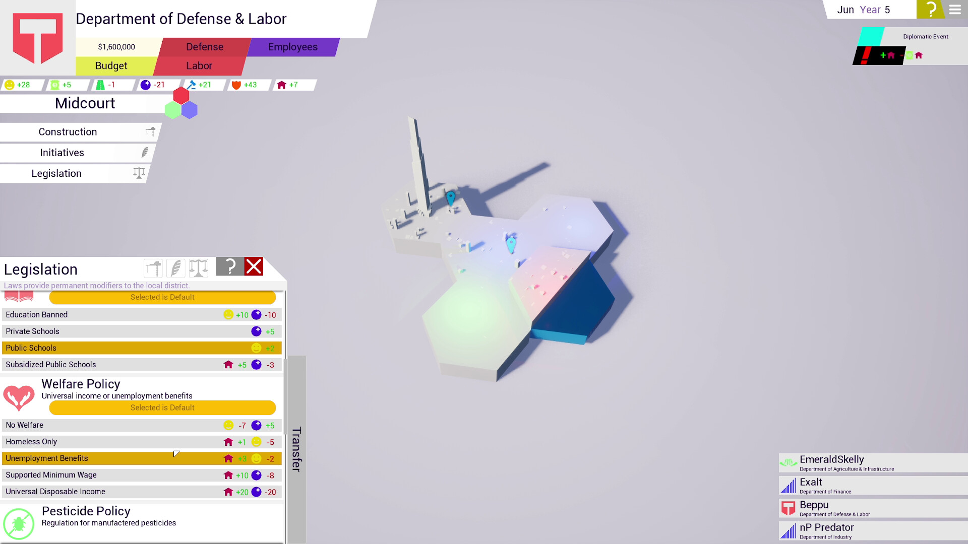 Triumvirate screenshot 3