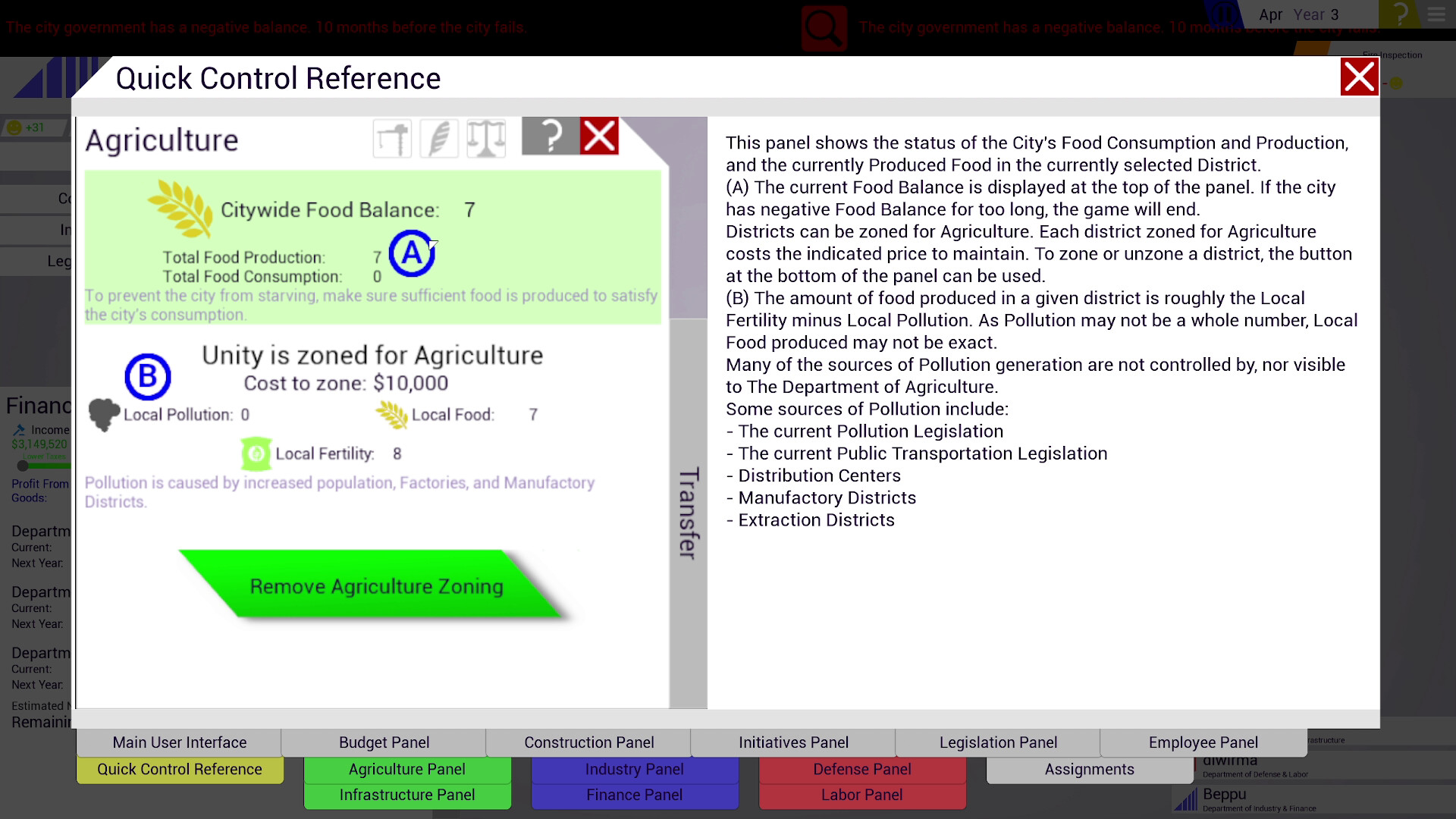 Triumvirate screenshot 2