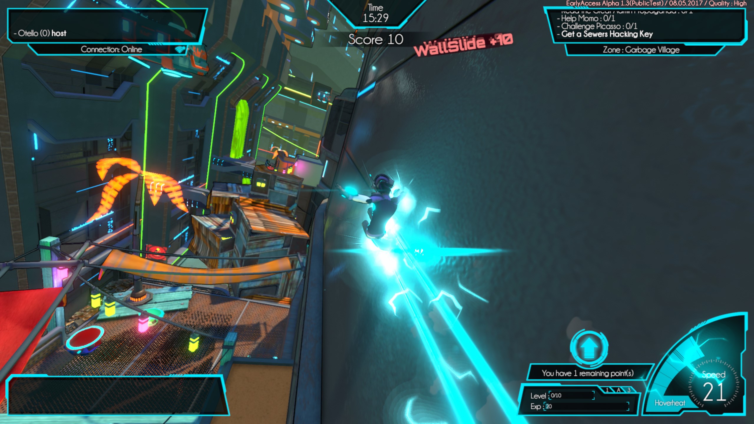 Hover screenshot 8