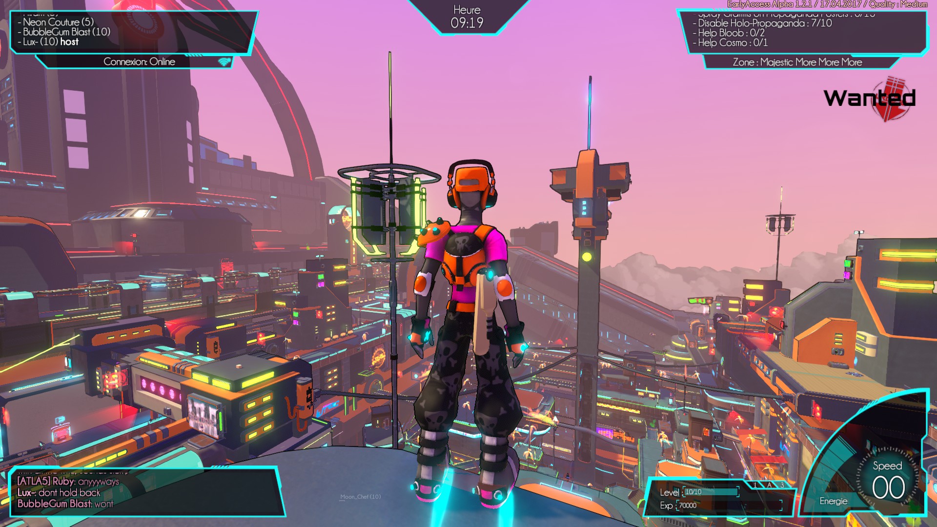 Hover screenshot 1