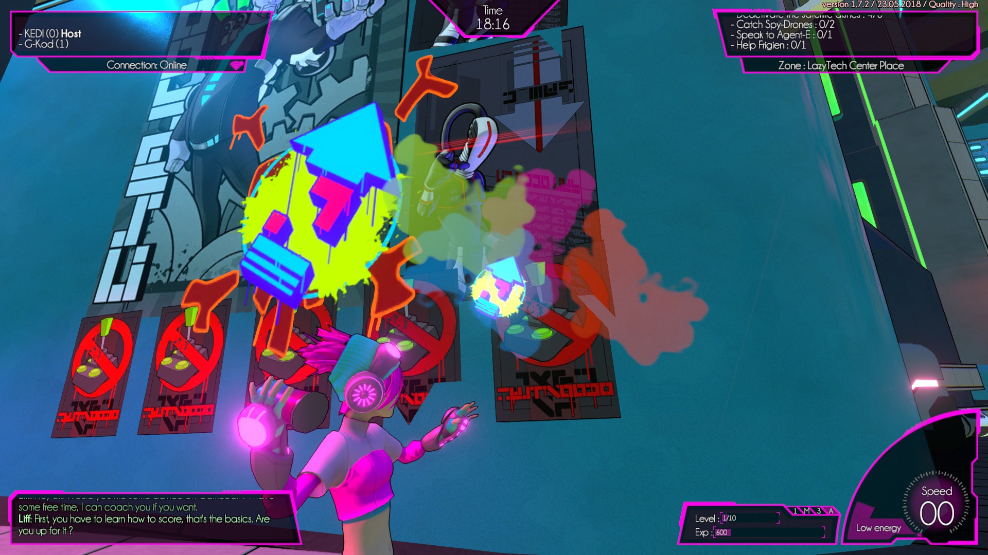 Hover screenshot 2