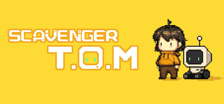 Scavenger T.O.M Cover Image