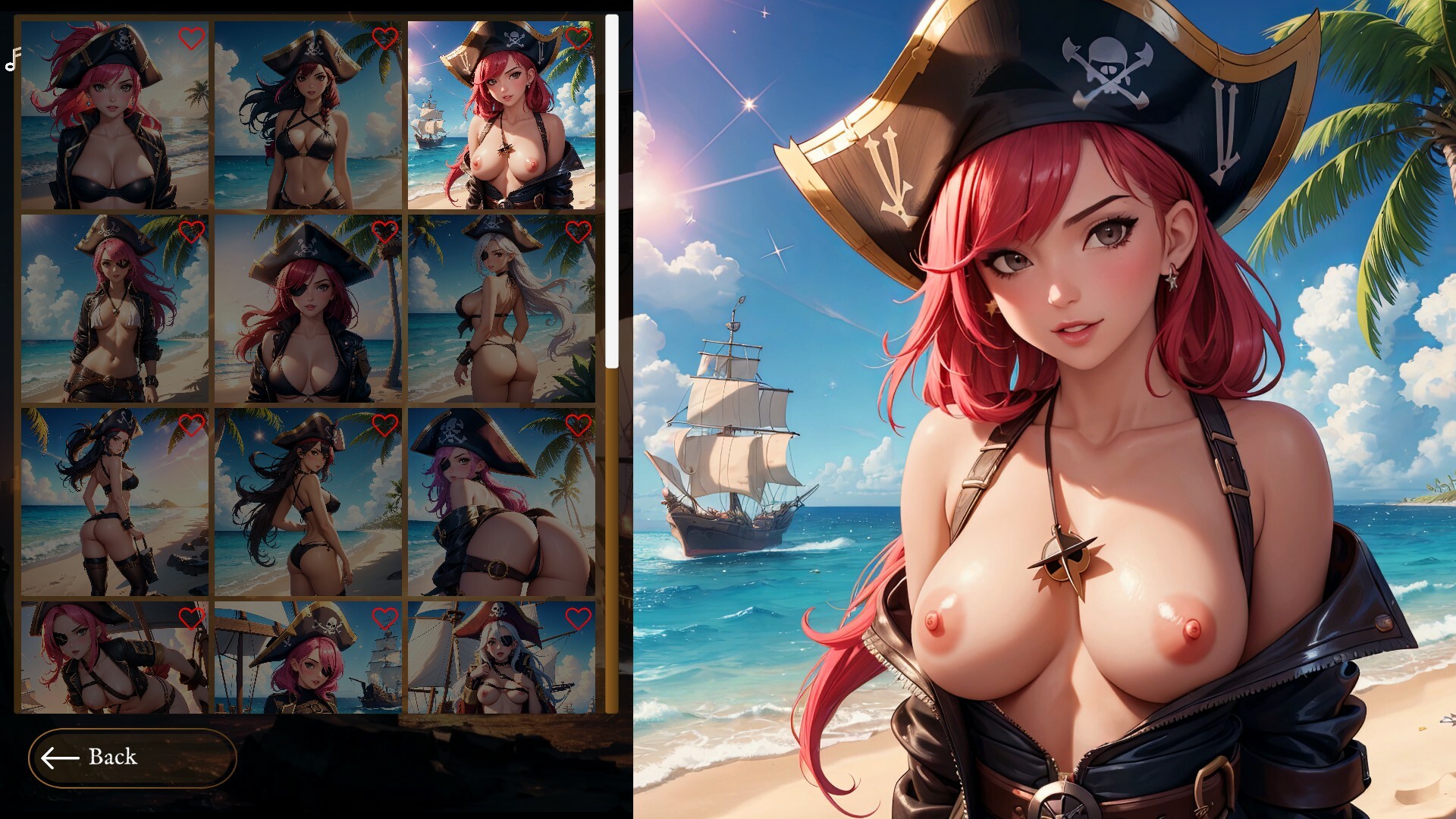 Hentai Senpai: Pirates! screenshot 5