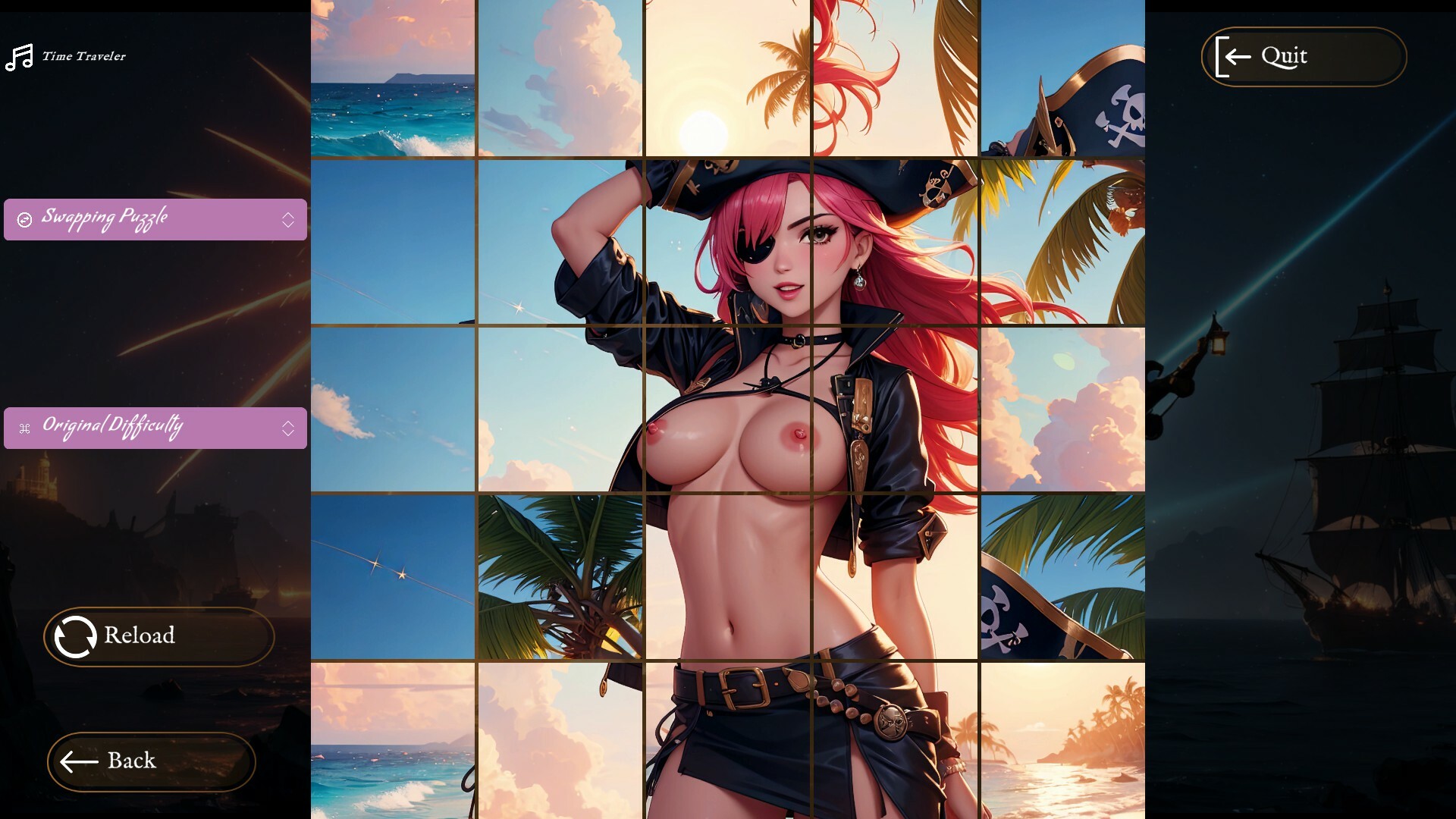 Hentai Senpai: Pirates! screenshot 2