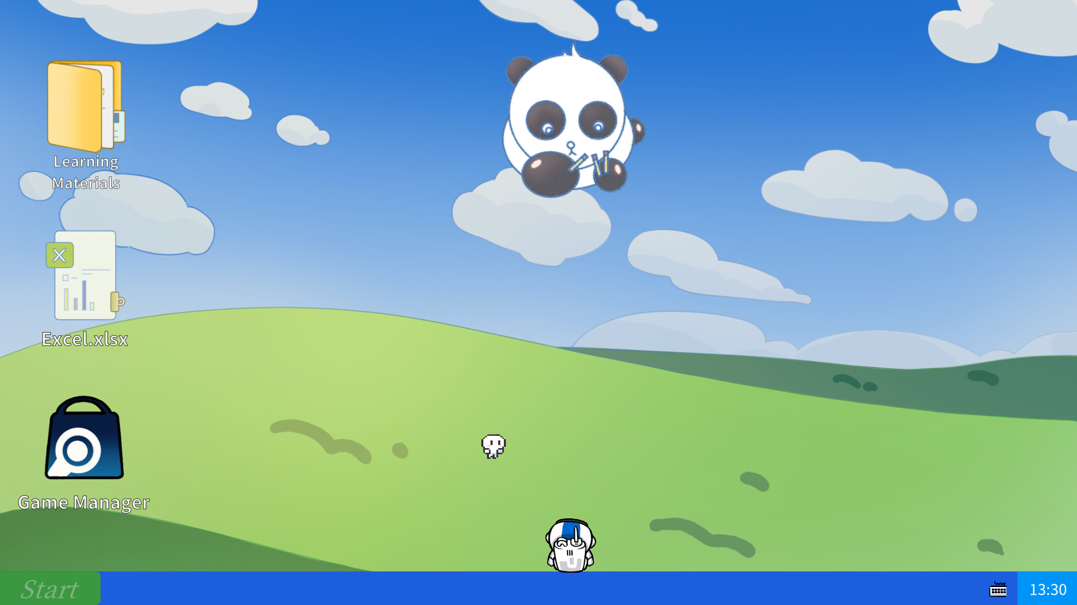 Hello World screenshot 1