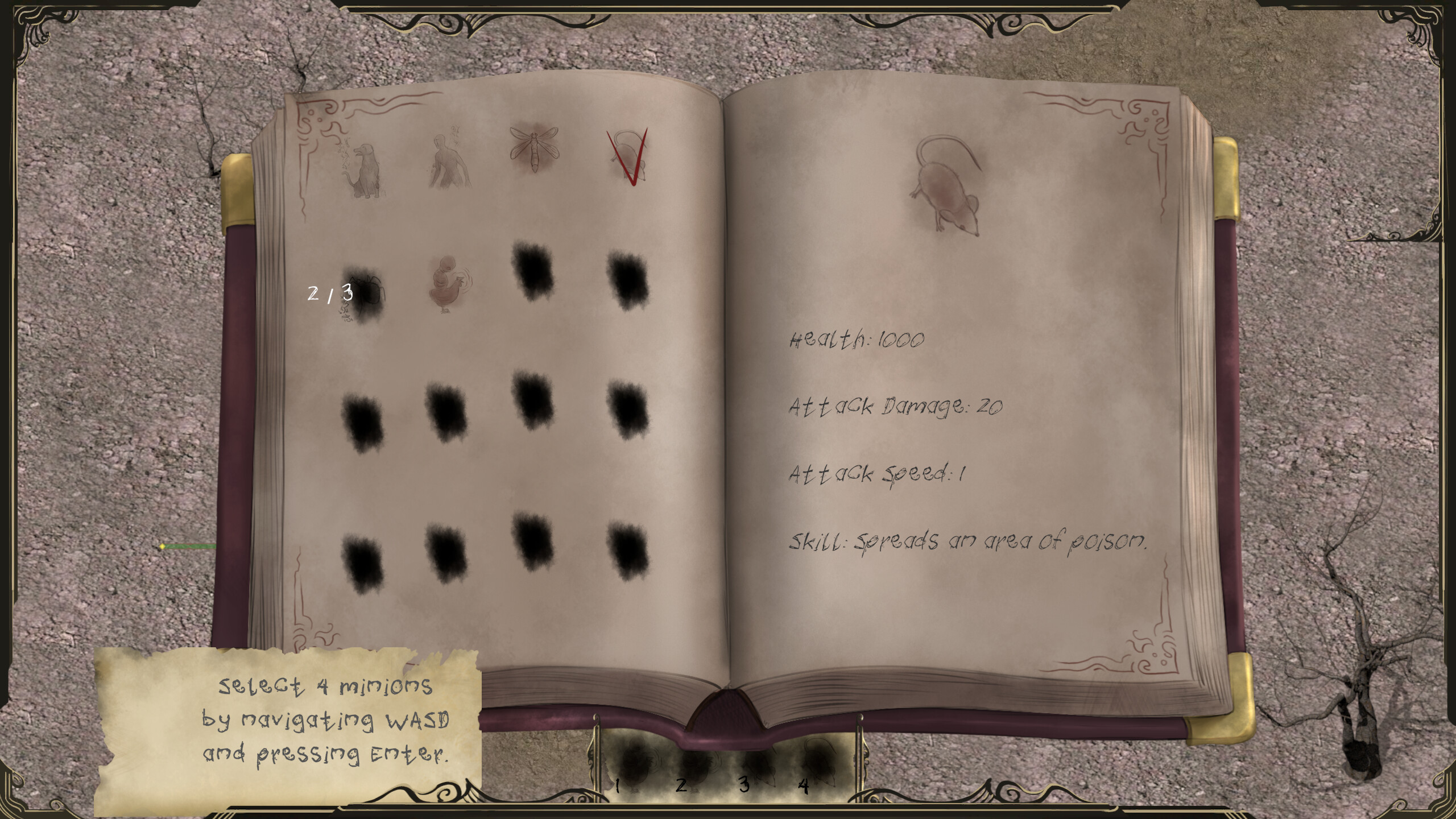 Necromon screenshot 4