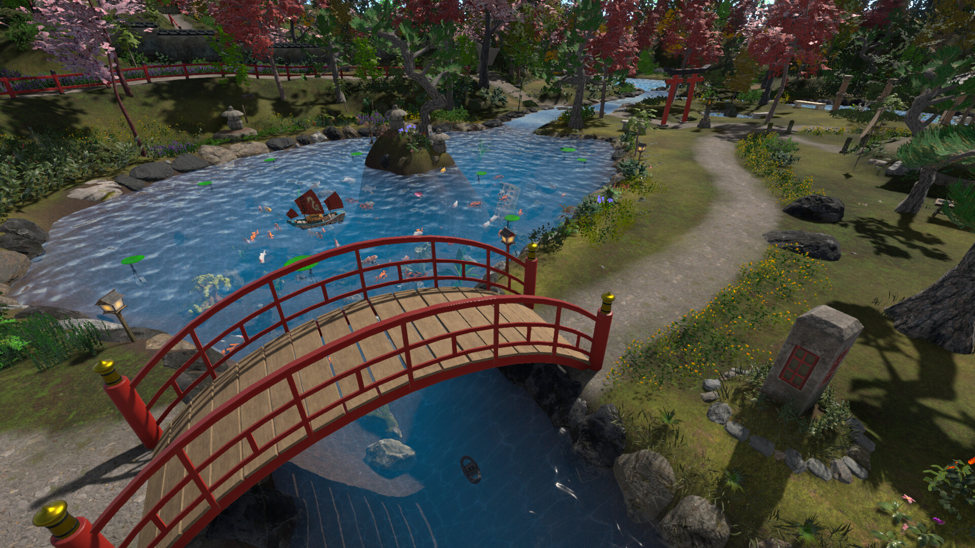Aquarist - Japanese Garden DLC screenshot 10